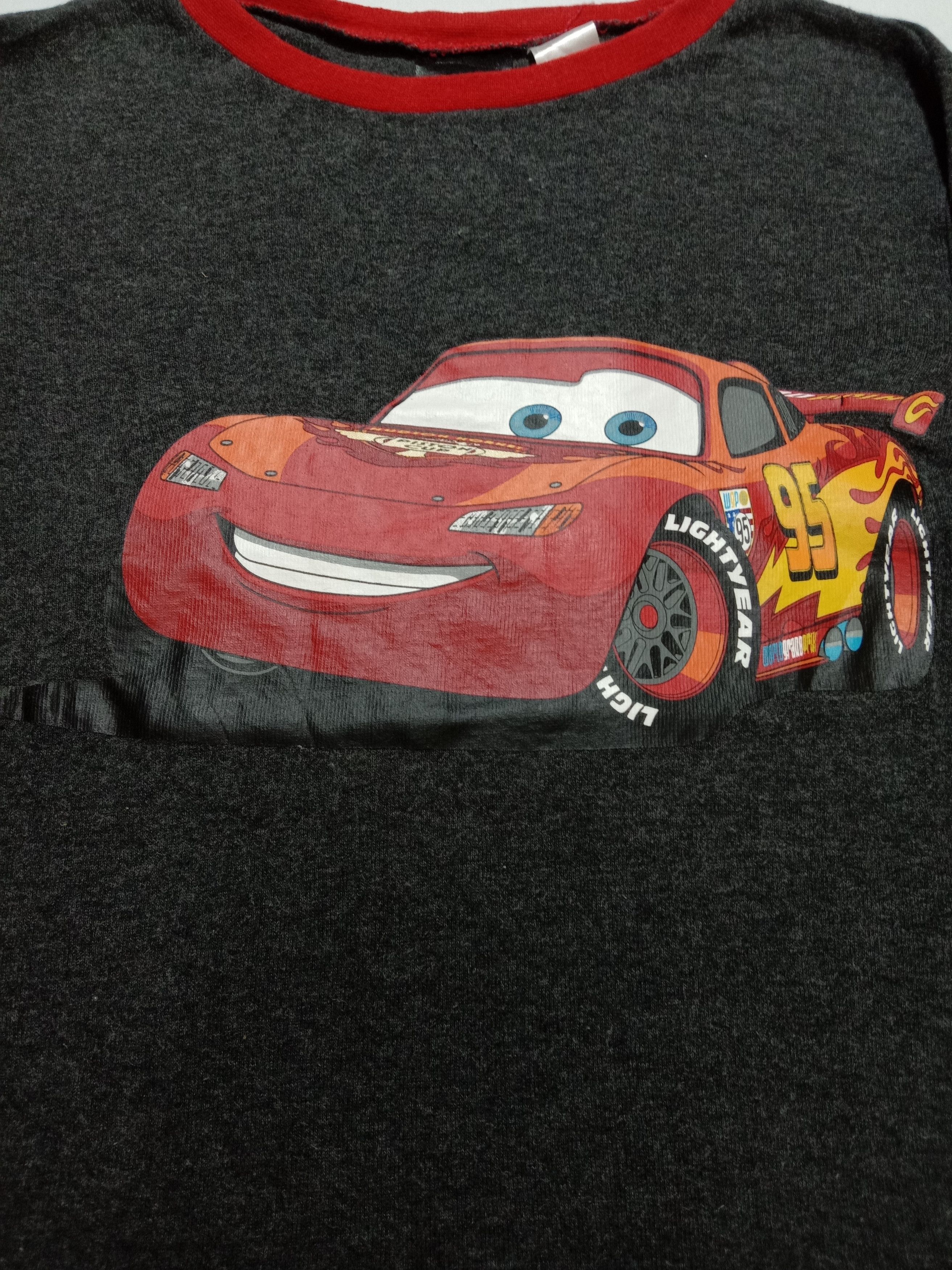 Cartoon Network Cars Long Sleeve Tee Kid Adult Big Print Cover H&M Size XXS / US 00 / IT 34 - 9 Thumbnail