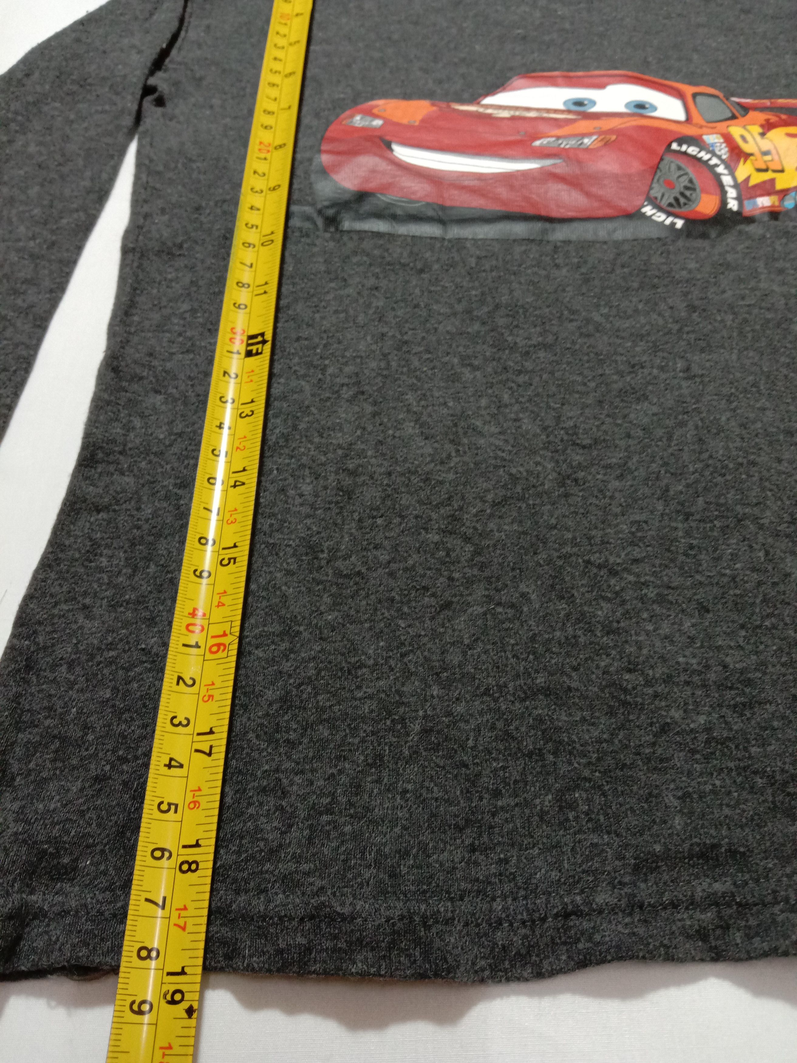 Cartoon Network Cars Long Sleeve Tee Kid Adult Big Print Cover H&M Size XXS / US 00 / IT 34 - 4 Thumbnail