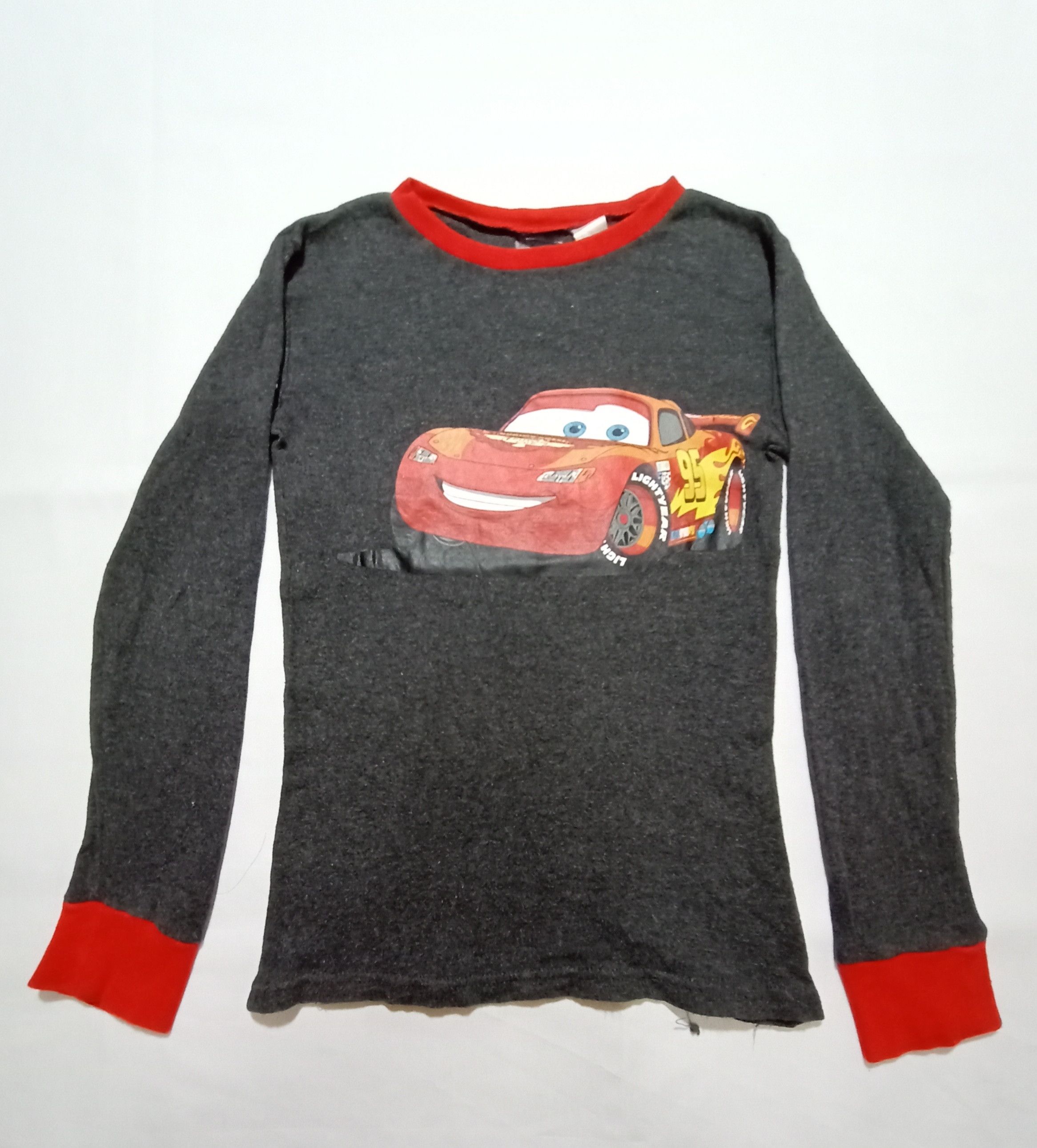 Cars Long Sleeve Tee Kid Adult Big Print Cover H&M