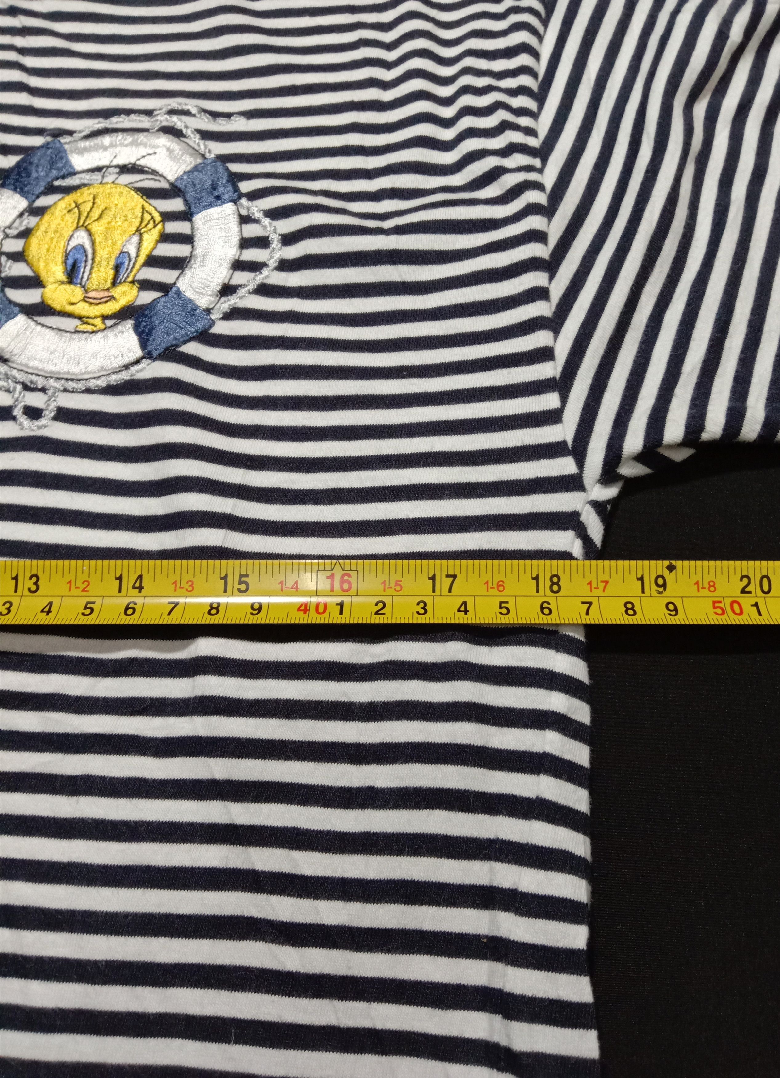 Cartoon Network Vintage 90s Looney Tunes Tweety Bird By GEORGYA Paris Size US S / EU 44-46 / 1 - 6 Thumbnail