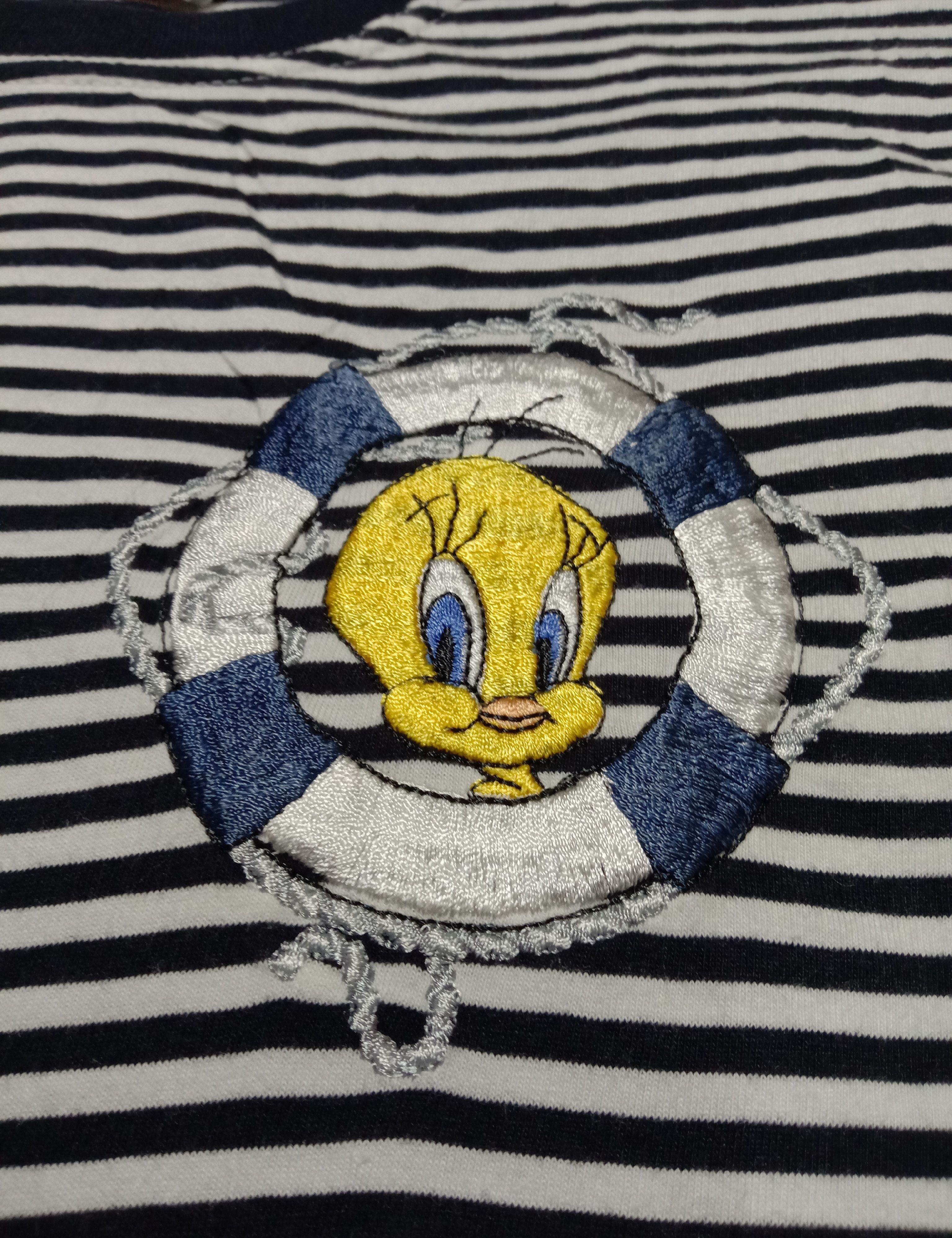Cartoon Network Vintage 90s Looney Tunes Tweety Bird By GEORGYA Paris Size US S / EU 44-46 / 1 - 2 Thumbnail