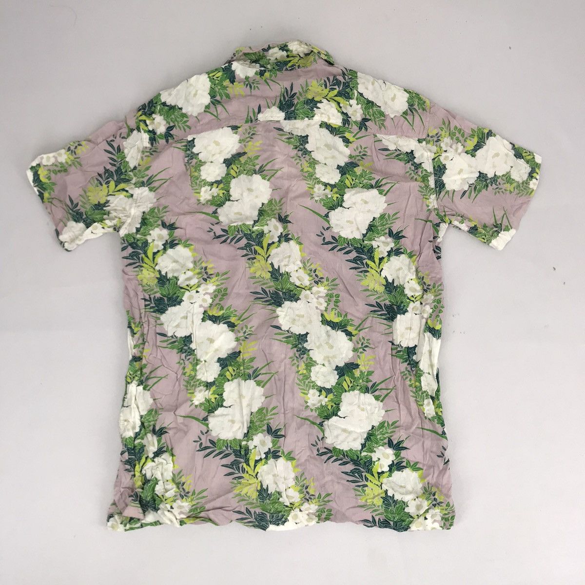 Other Hawaiian Shirt Seauan Button Down Sun Surf Style Floral Size US M / EU 48-50 / 2 - 2 Thumbnail