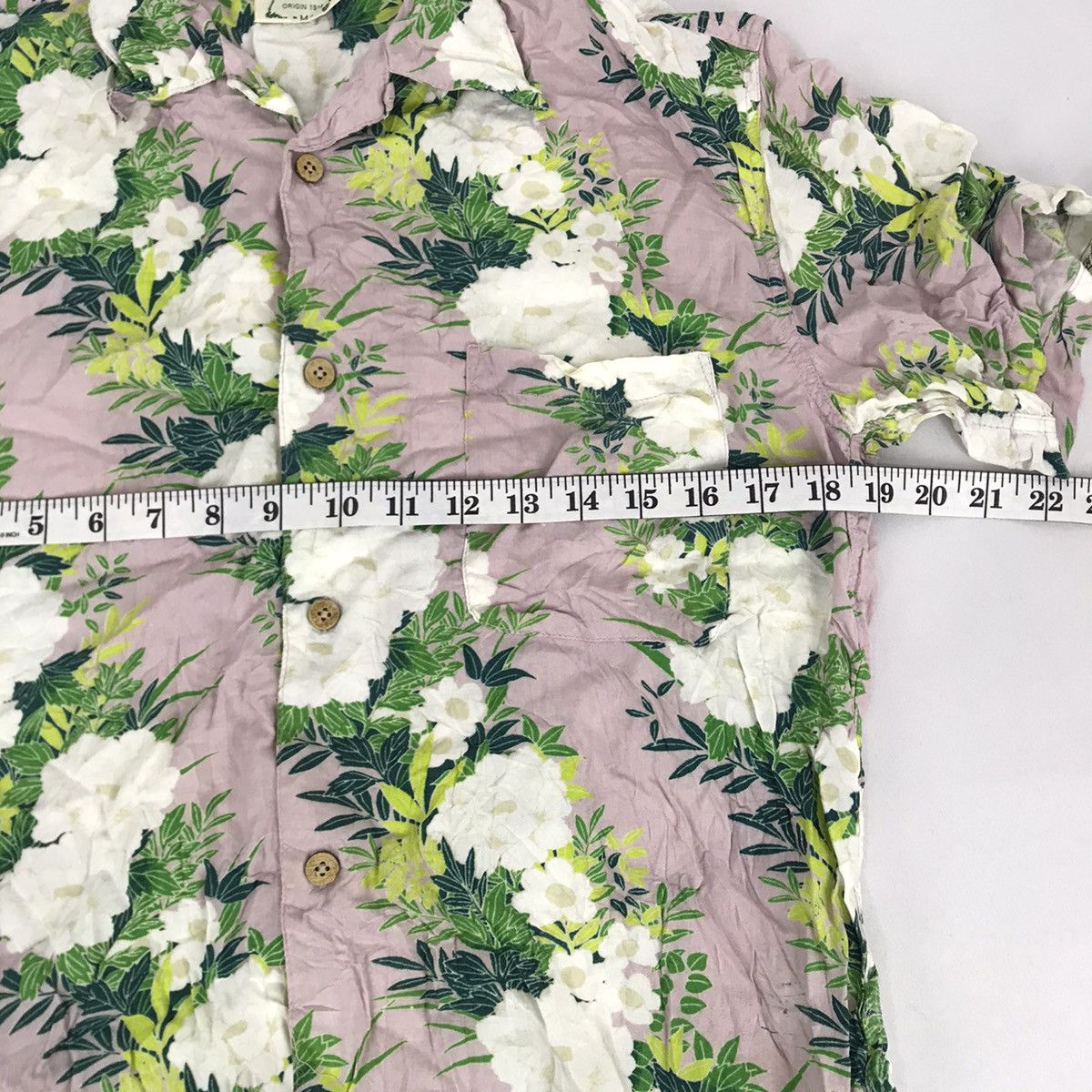 Other Hawaiian Shirt Seauan Button Down Sun Surf Style Floral Size US M / EU 48-50 / 2 - 6 Thumbnail