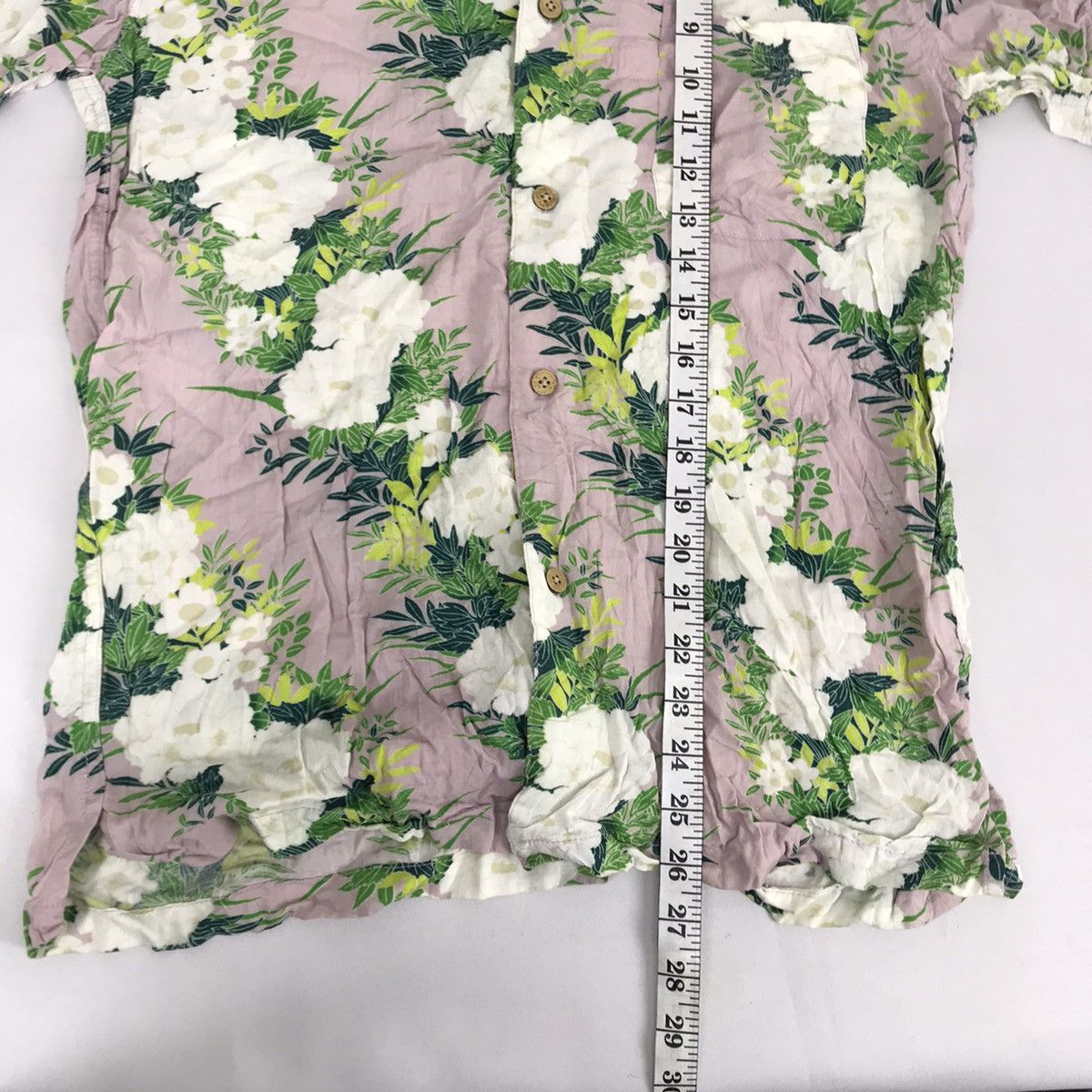 Other Hawaiian Shirt Seauan Button Down Sun Surf Style Floral Size US M / EU 48-50 / 2 - 7 Thumbnail