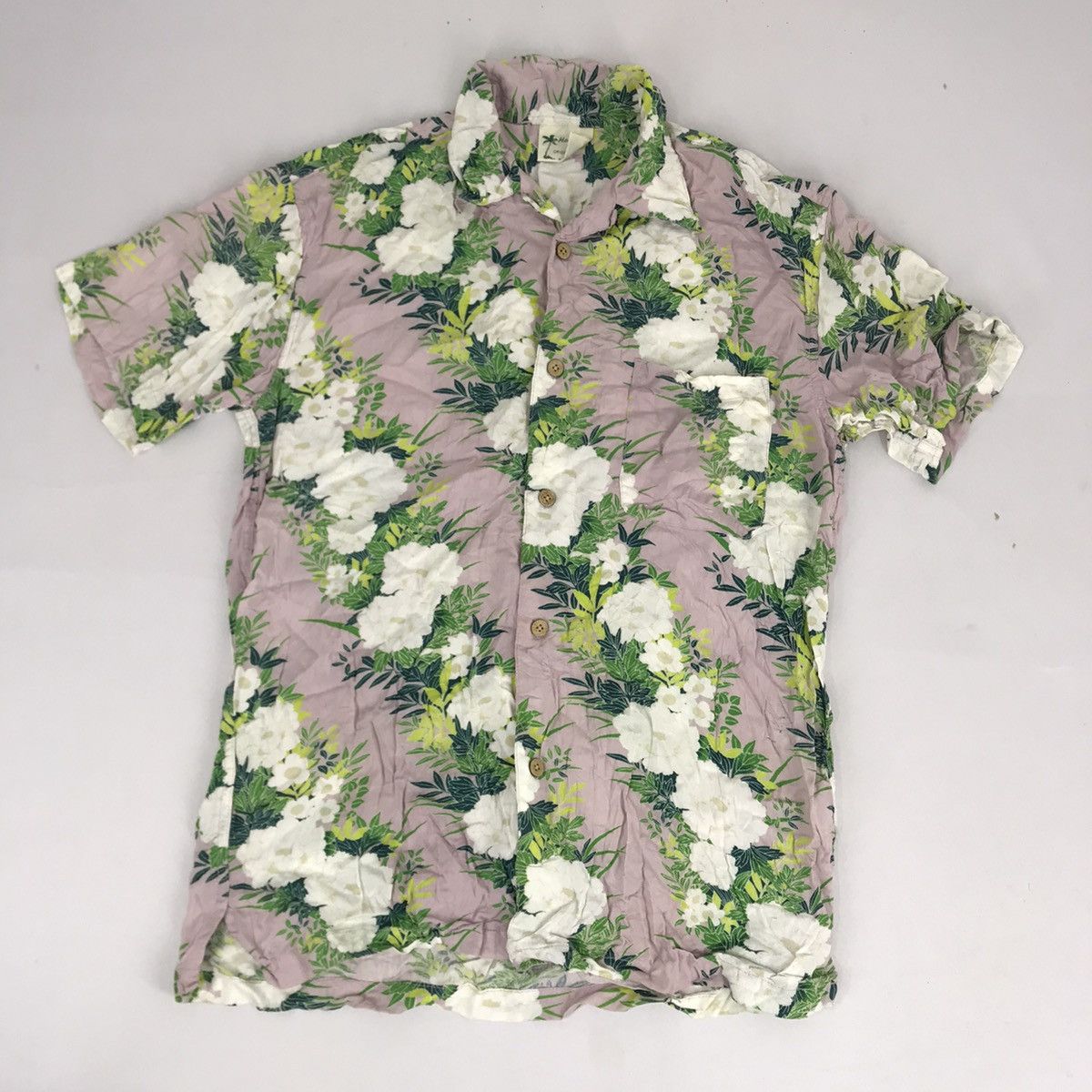Other Hawaiian Shirt Seauan Button Down Sun Surf Style Floral Size US M / EU 48-50 / 2 - 1 Thumbnail