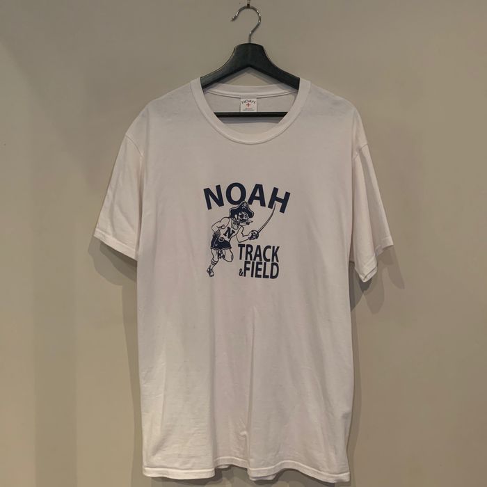 Noah Noah Classic Track and Field Tee White | Grailed