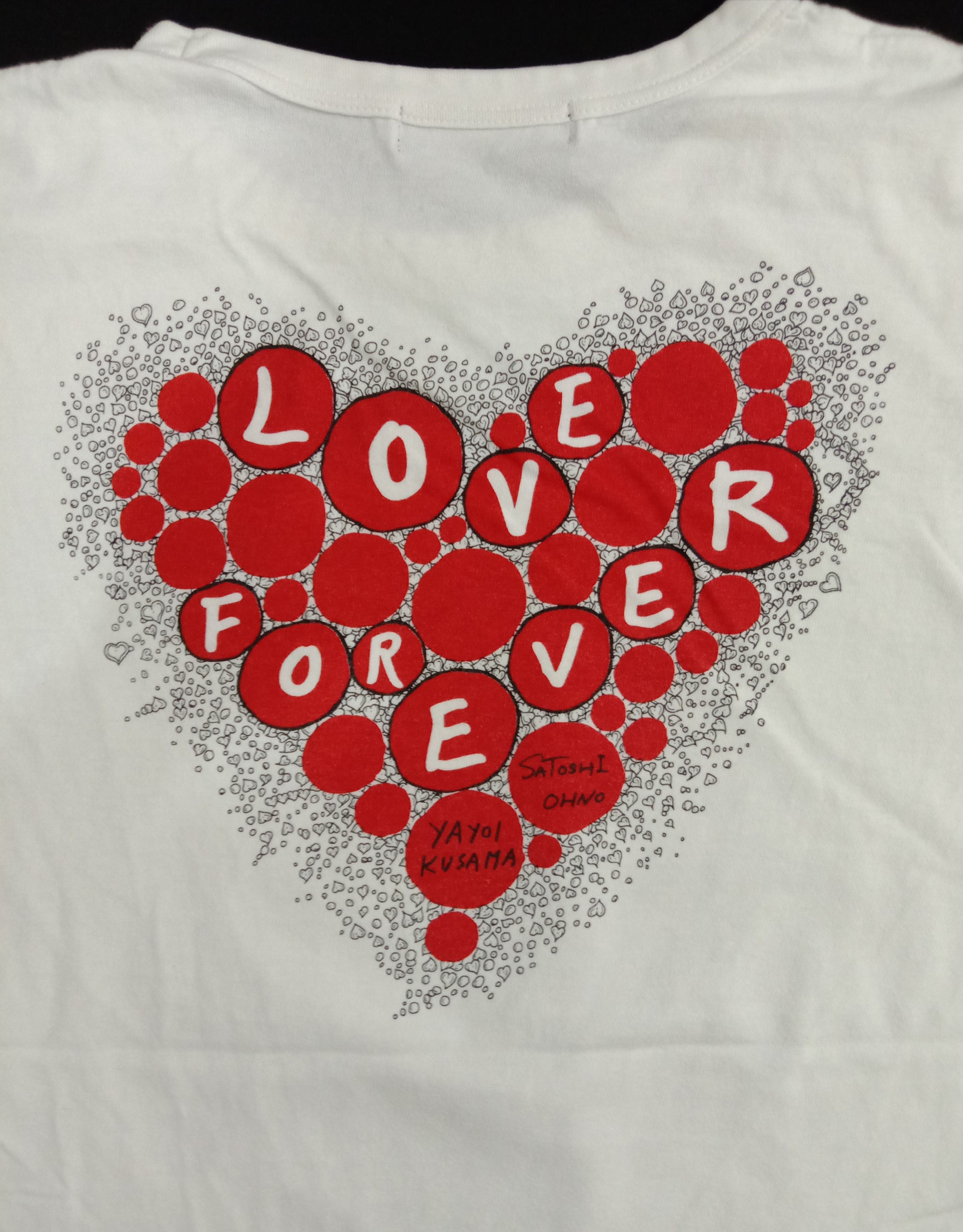 Japanese Brand Vintage 24Hours Television Yayoi Kusama x Satoshi Ohno Size US S / EU 44-46 / 1 - 8 Thumbnail