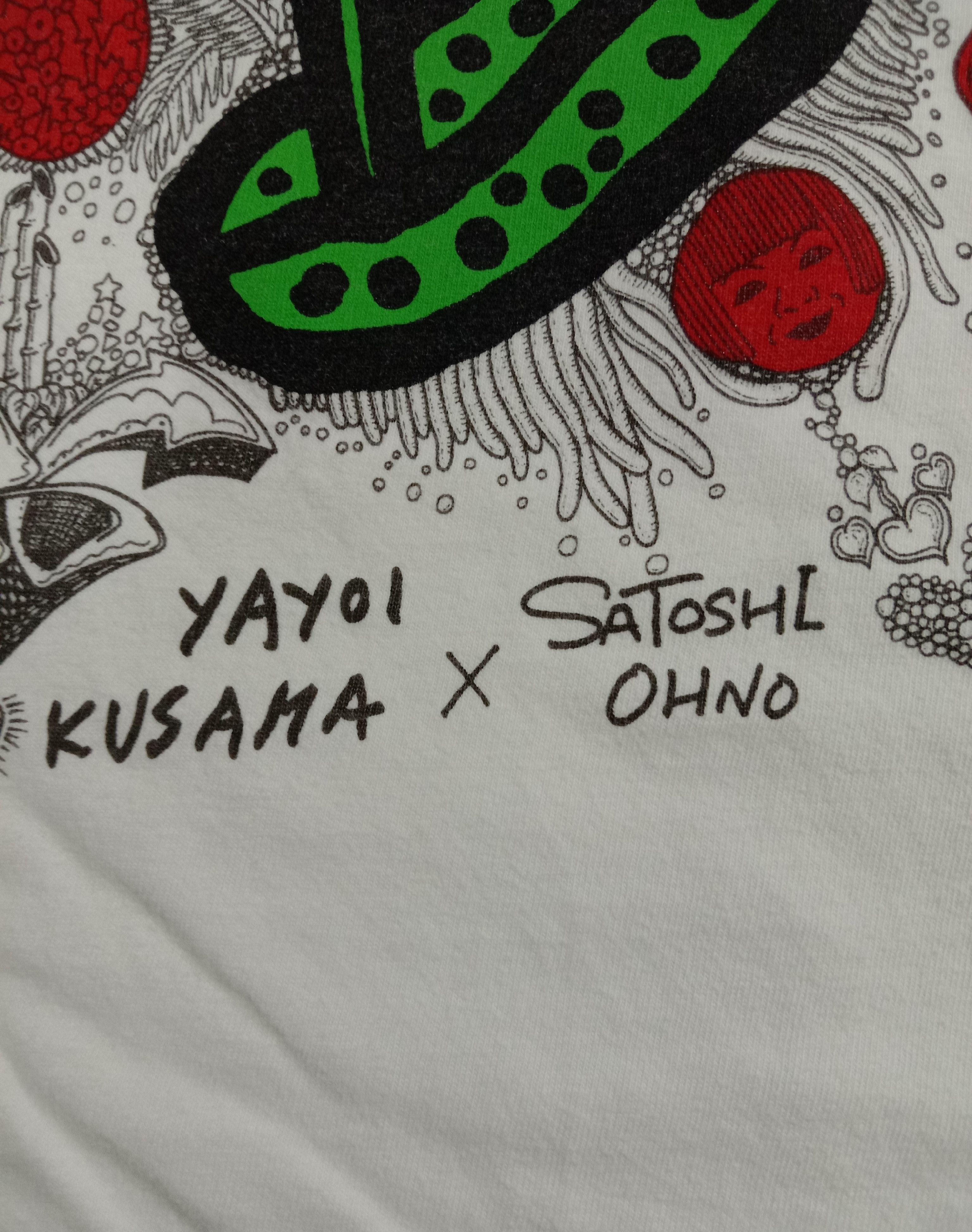 Japanese Brand Vintage 24Hours Television Yayoi Kusama x Satoshi Ohno Size US S / EU 44-46 / 1 - 3 Thumbnail
