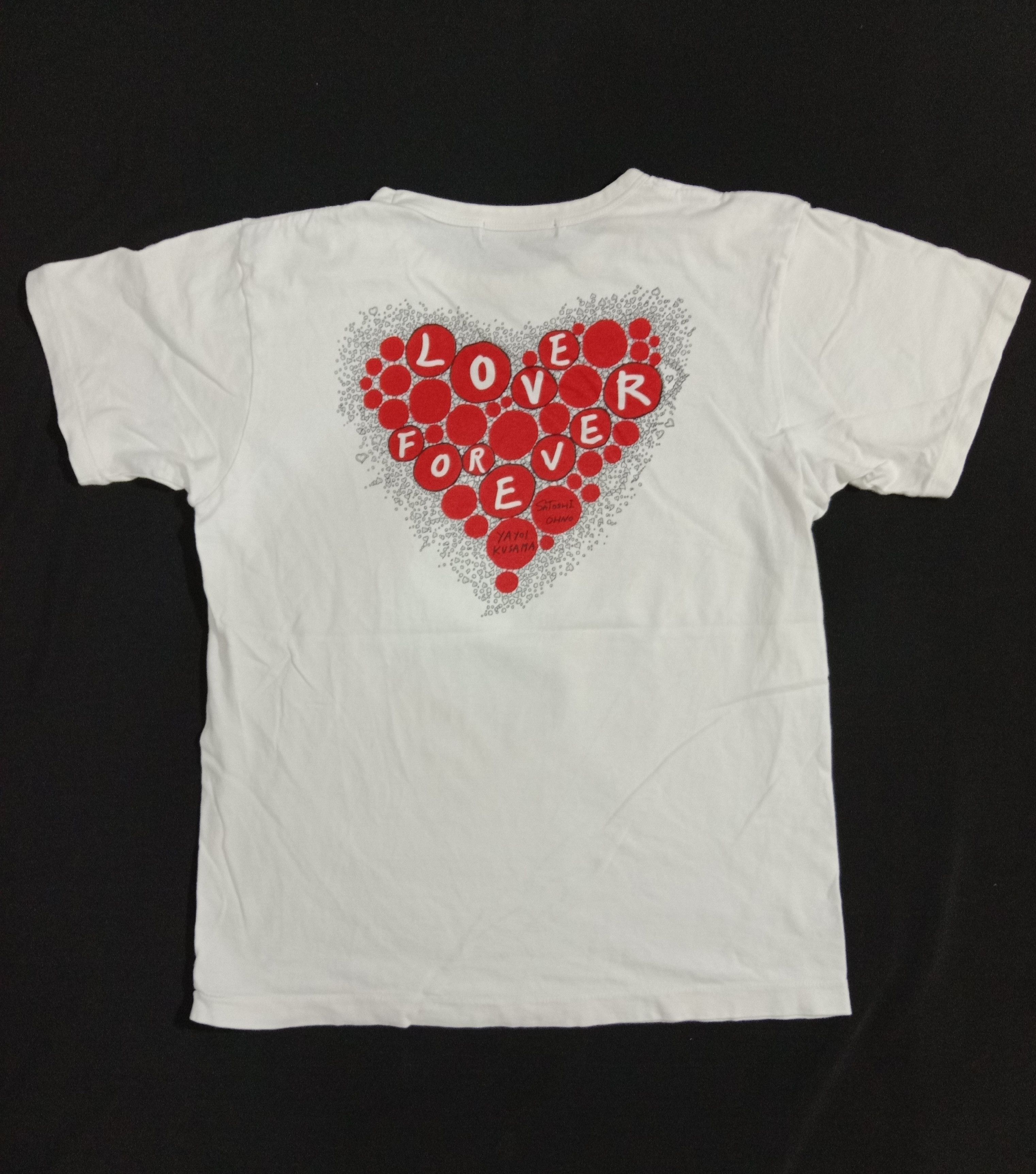 Japanese Brand Vintage 24Hours Television Yayoi Kusama x Satoshi Ohno Size US S / EU 44-46 / 1 - 7 Thumbnail