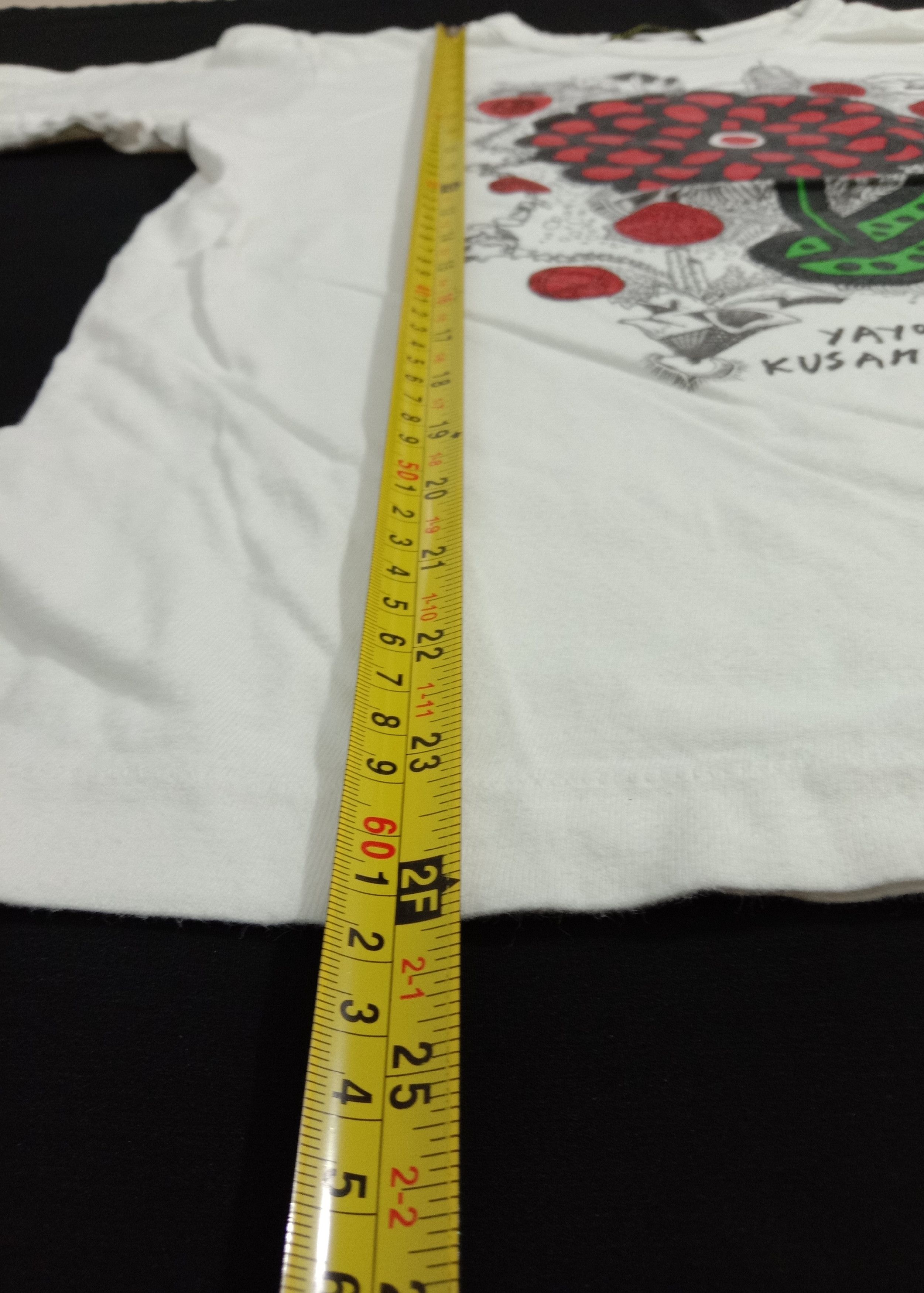 Japanese Brand Vintage 24Hours Television Yayoi Kusama x Satoshi Ohno Size US S / EU 44-46 / 1 - 5 Thumbnail