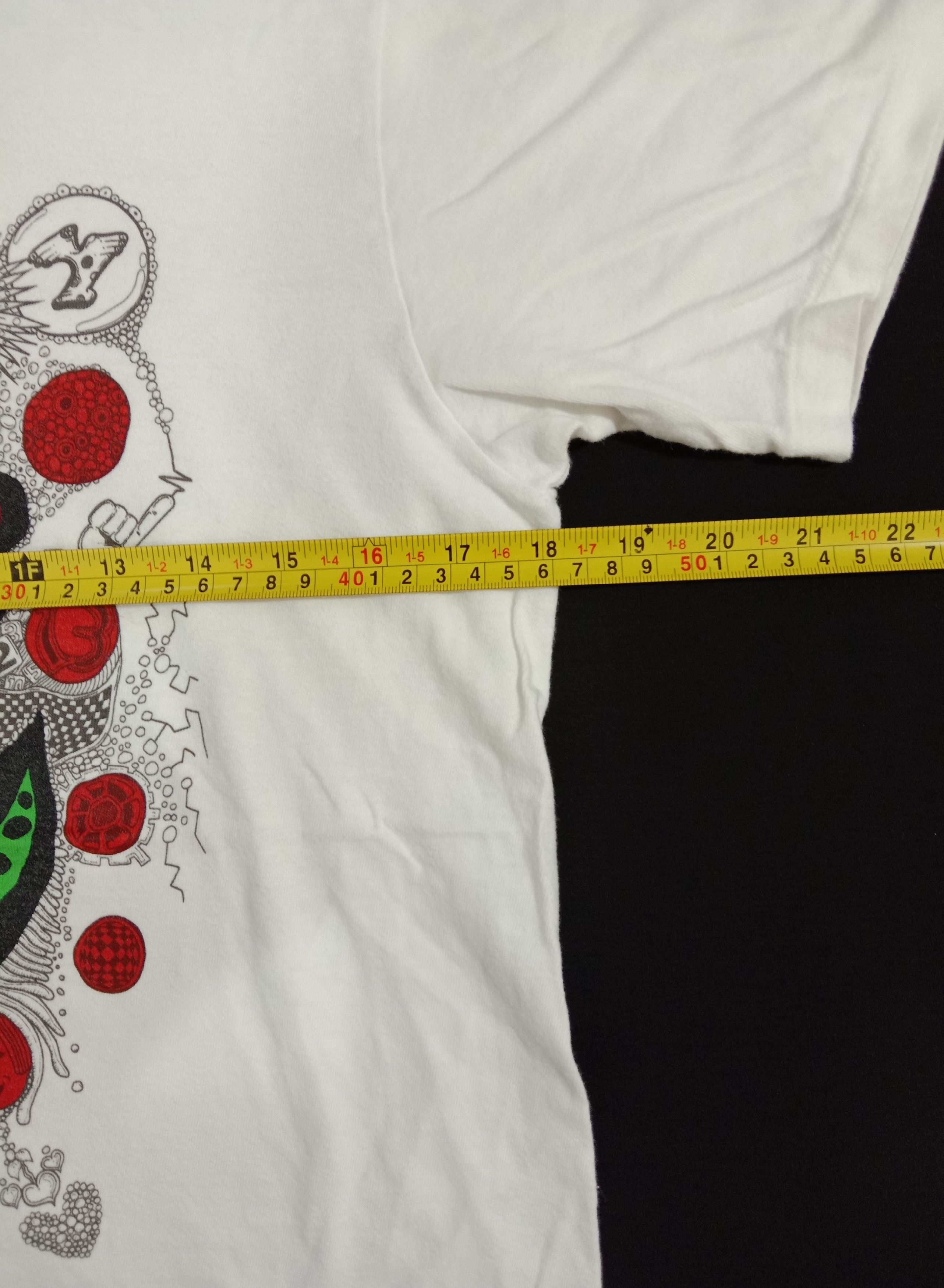 Japanese Brand Vintage 24Hours Television Yayoi Kusama x Satoshi Ohno Size US S / EU 44-46 / 1 - 6 Thumbnail
