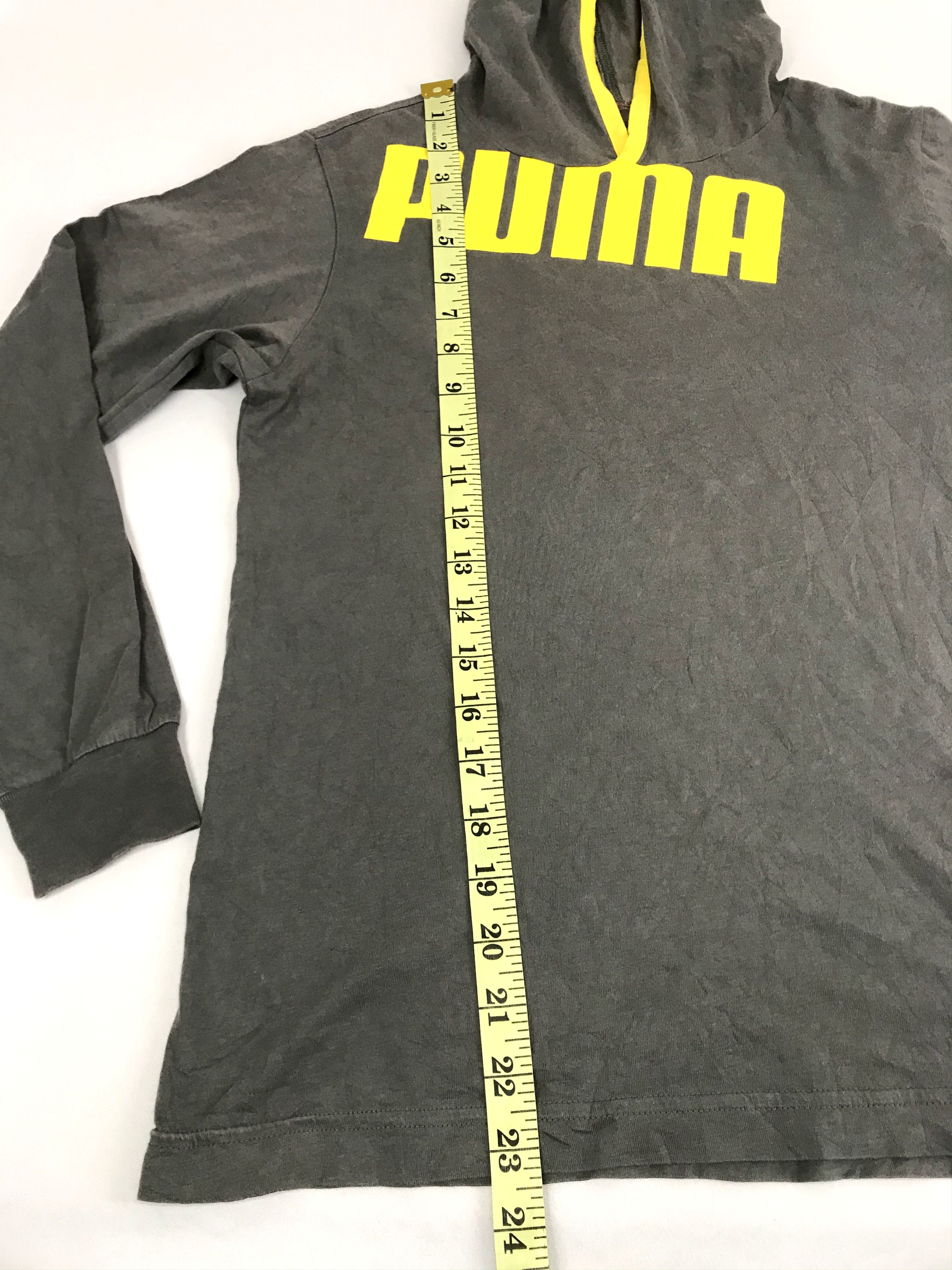 Puma Vintage Puma Spell Out Sweatshirt Hoodie Hype Sportswear Size S / US 4 / IT 40 - 9 Thumbnail