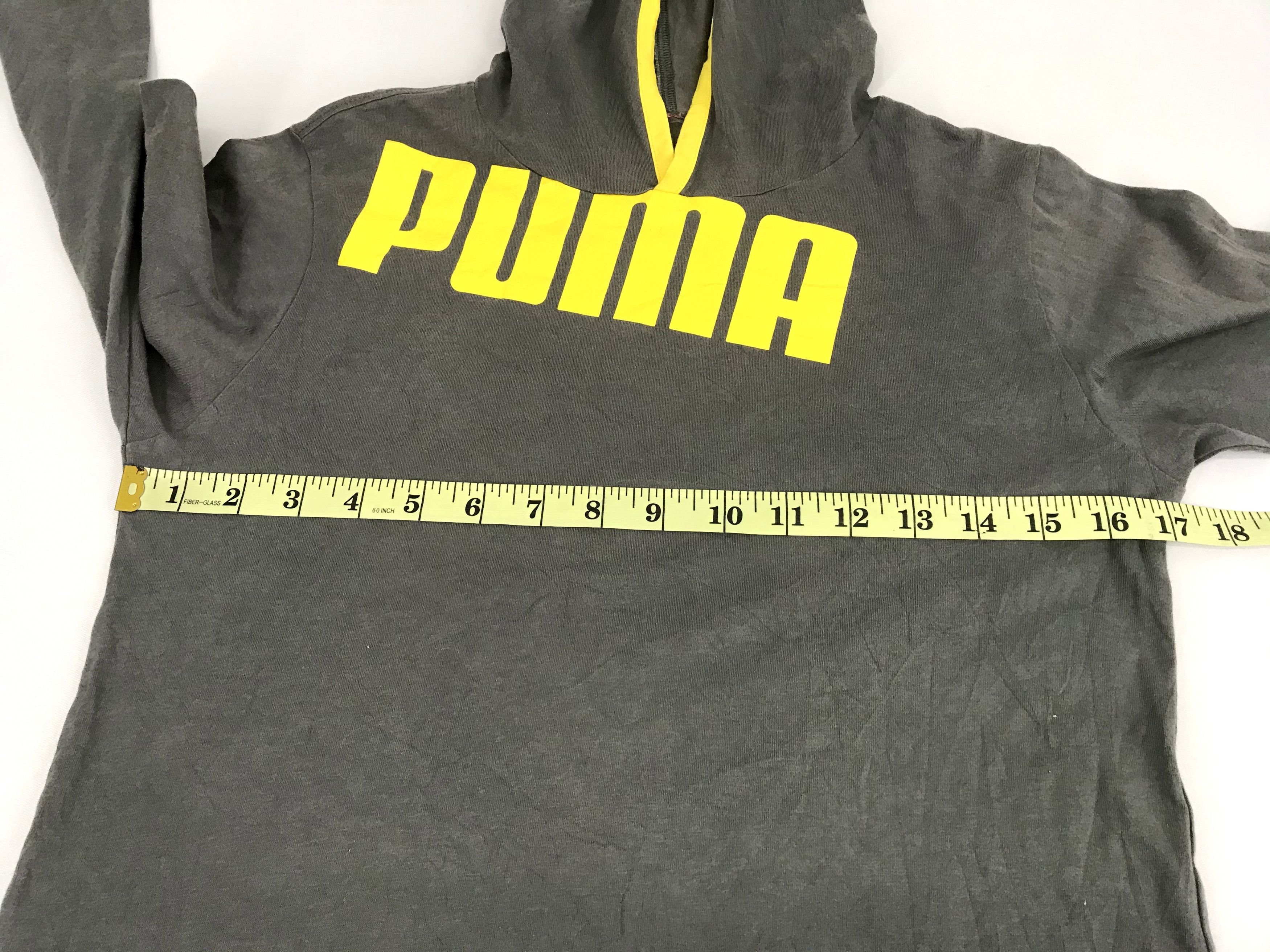 Puma Vintage Puma Spell Out Sweatshirt Hoodie Hype Sportswear Size S / US 4 / IT 40 - 8 Thumbnail