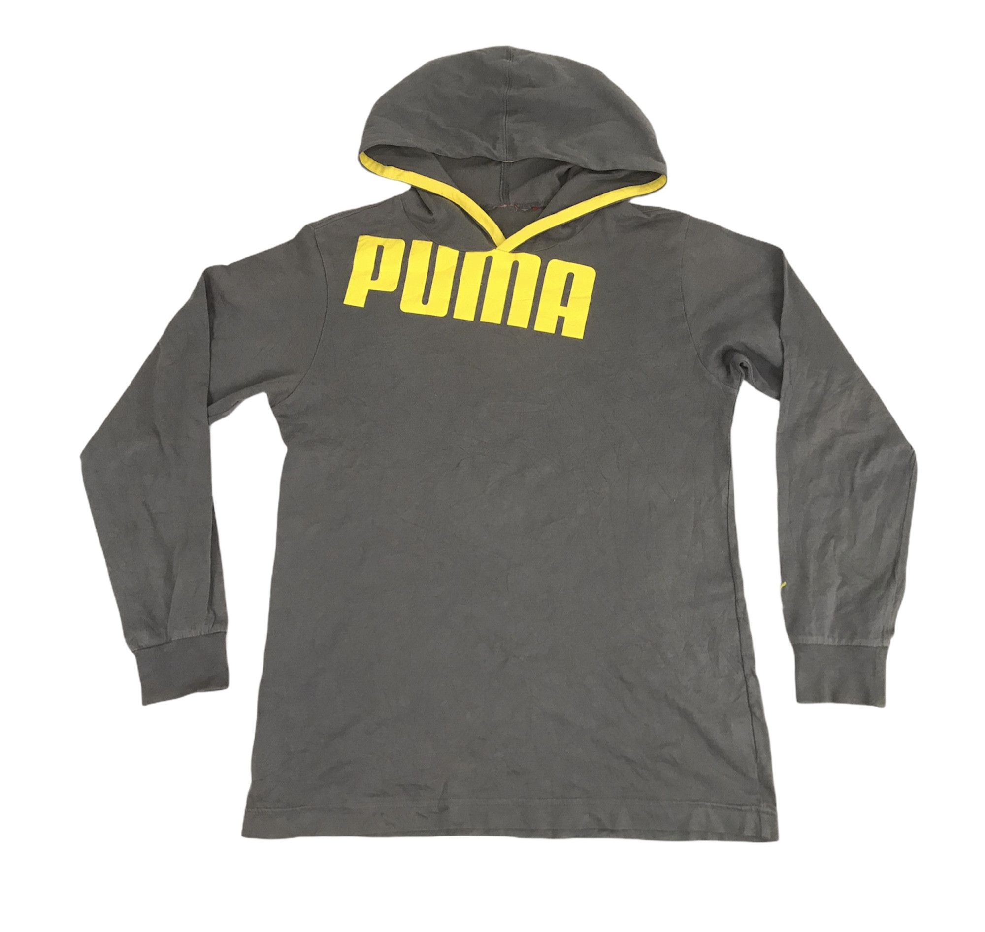 Puma Vintage Puma Spell Out Sweatshirt Hoodie Hype Sportswear Size S / US 4 / IT 40 - 1 Thumbnail