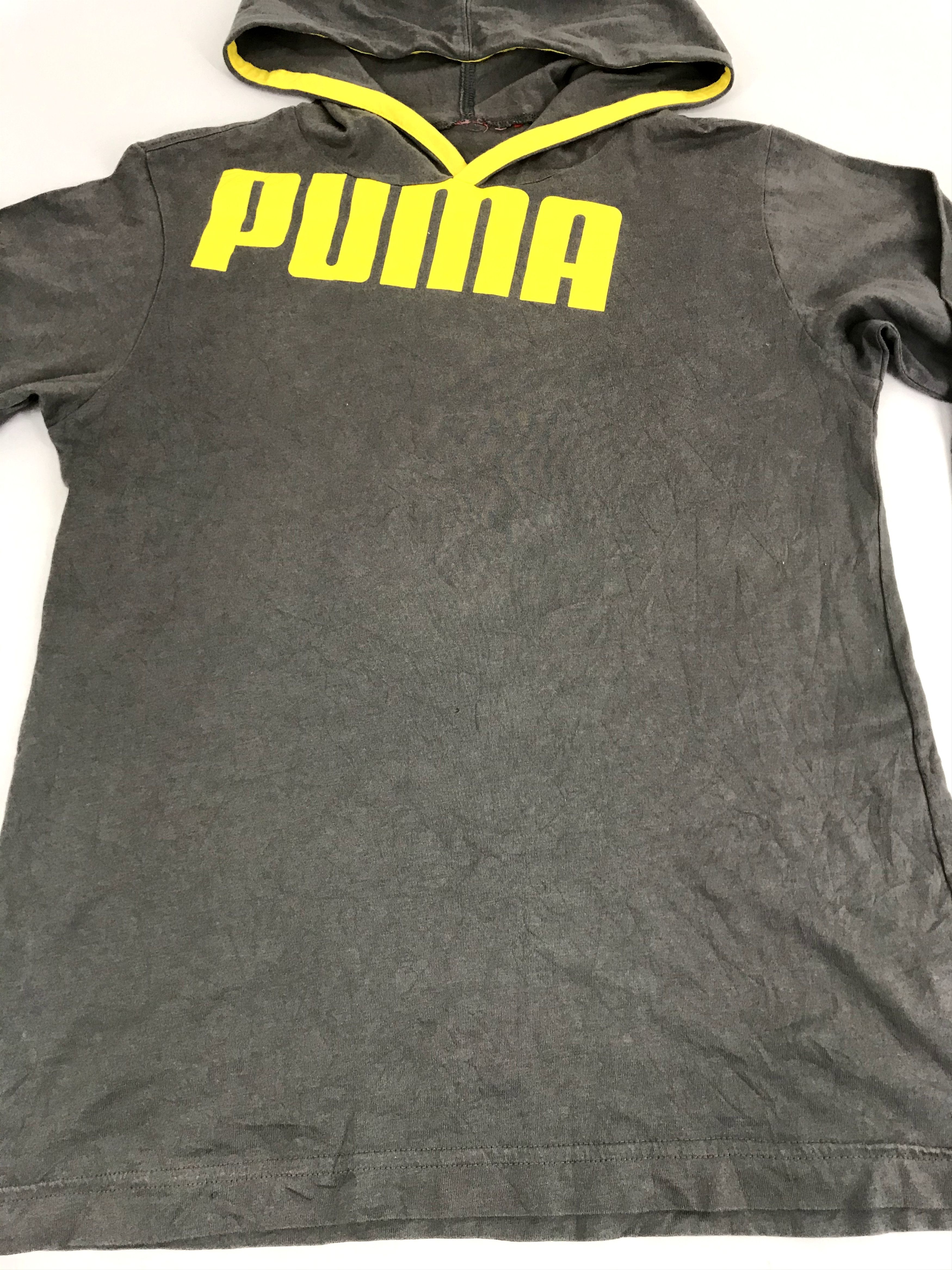 Puma Vintage Puma Spell Out Sweatshirt Hoodie Hype Sportswear Size S / US 4 / IT 40 - 3 Thumbnail