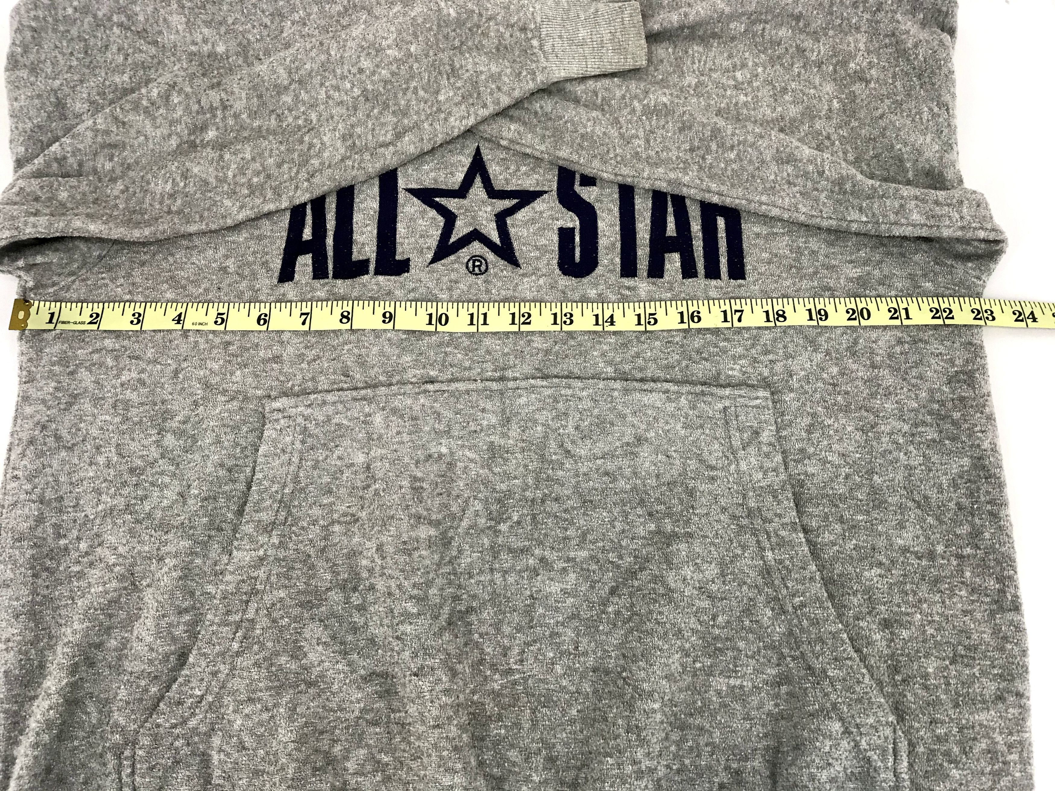 Converse Vintage Converse All Stars Sweatshirt Front Pocket Sherpa Size US L / EU 52-54 / 3 - 7 Thumbnail