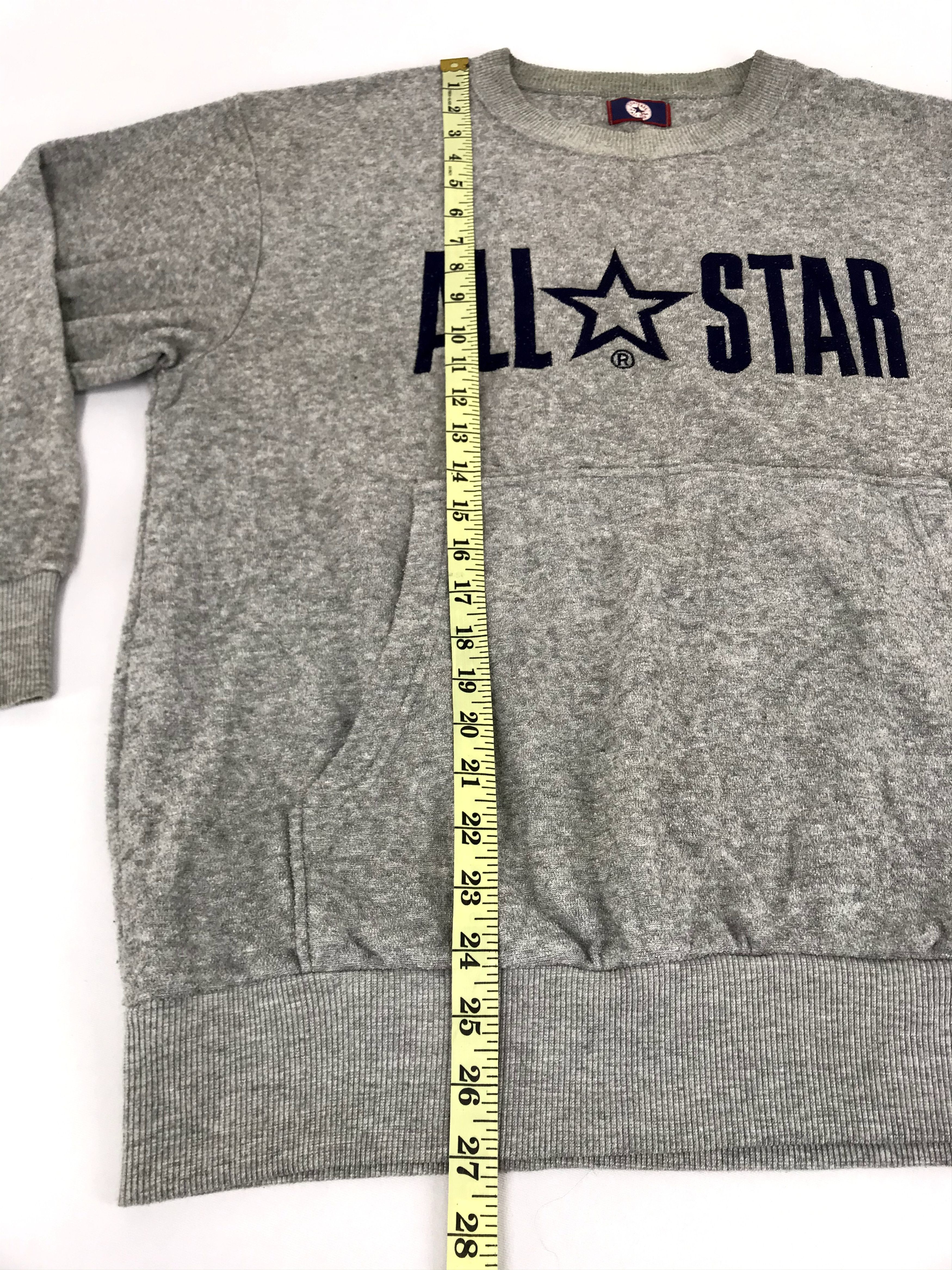 Converse Vintage Converse All Stars Sweatshirt Front Pocket Sherpa Size US L / EU 52-54 / 3 - 8 Thumbnail