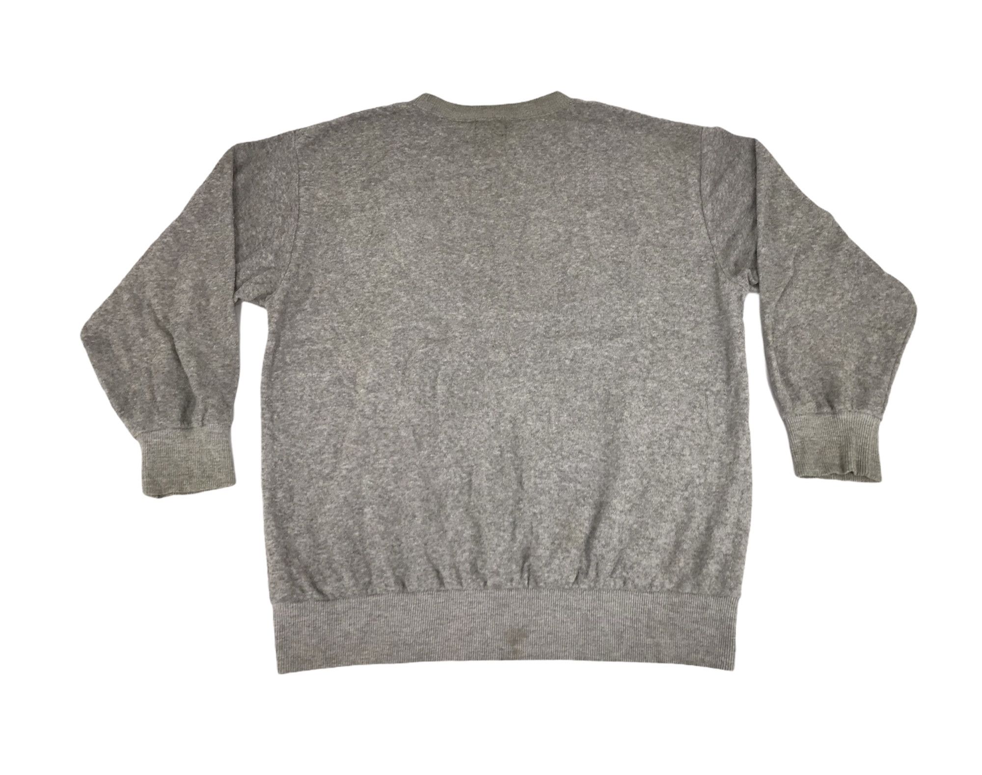 Converse Vintage Converse All Stars Sweatshirt Front Pocket Sherpa Size US L / EU 52-54 / 3 - 2 Thumbnail