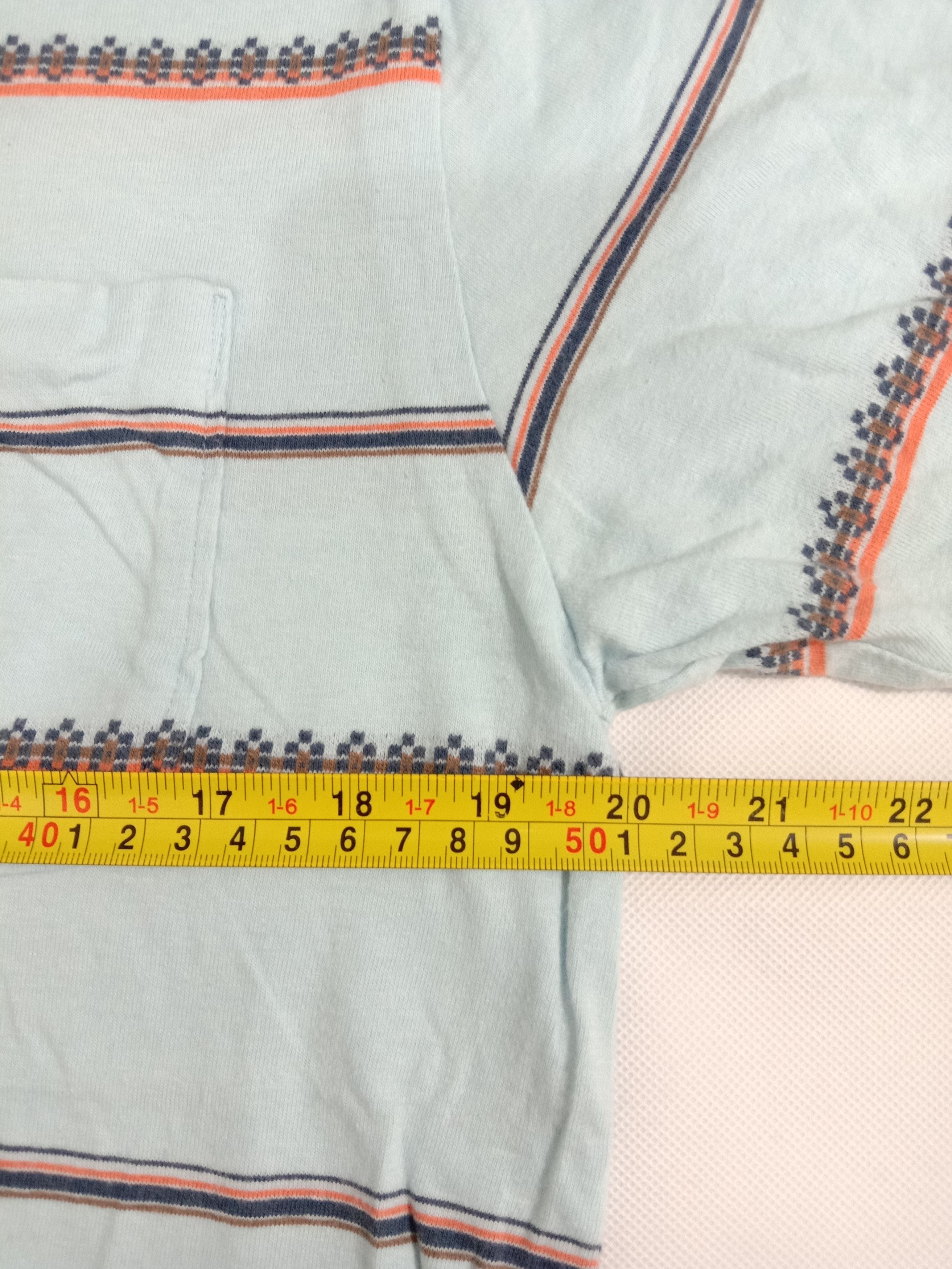 Hang Ten VINTAGE 90s HANG TEN Unisex Tee Surf Style Striped Size US M / EU 48-50 / 2 - 6 Thumbnail