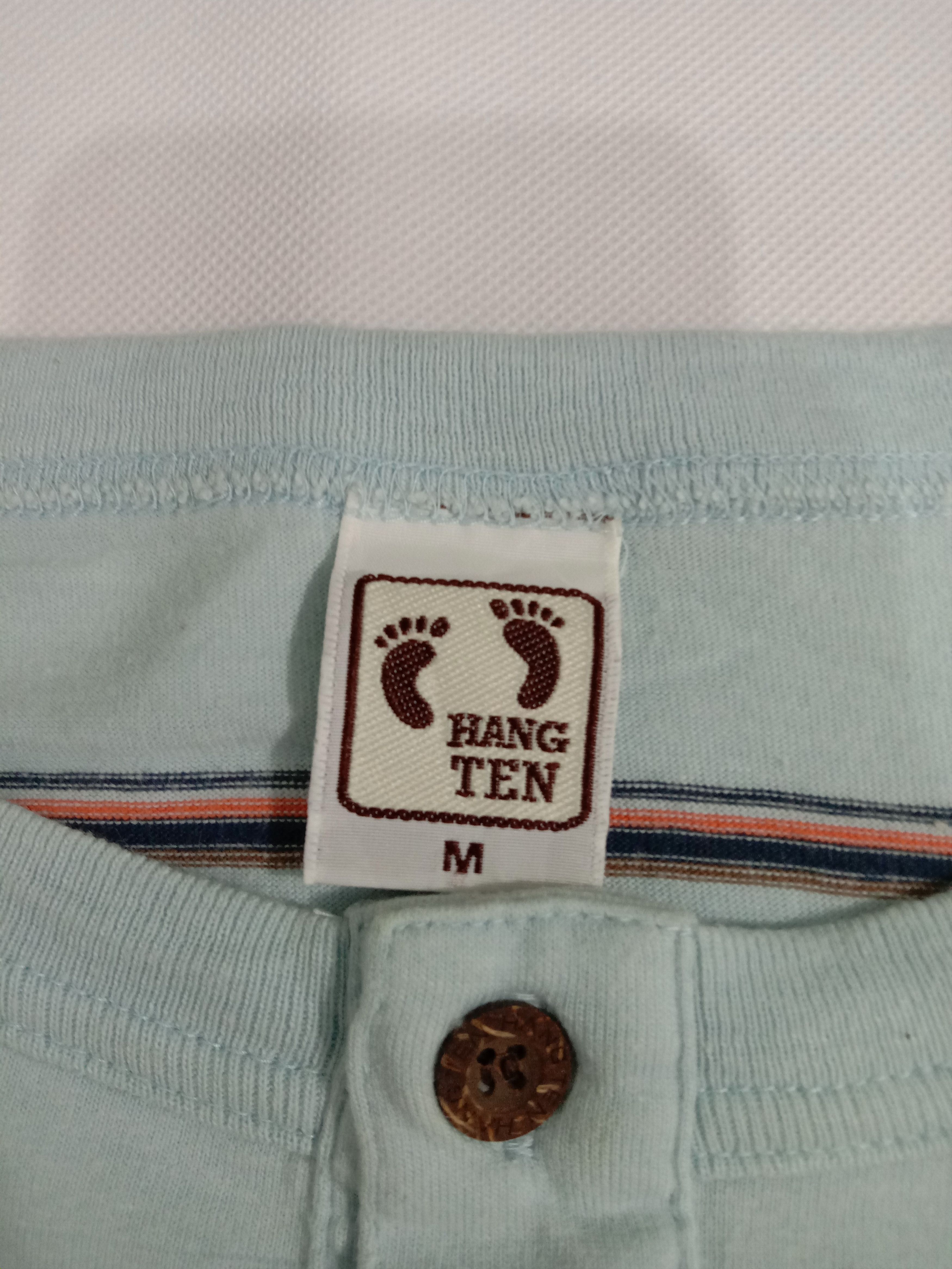 Hang Ten VINTAGE 90s HANG TEN Unisex Tee Surf Style Striped Size US M / EU 48-50 / 2 - 2 Thumbnail