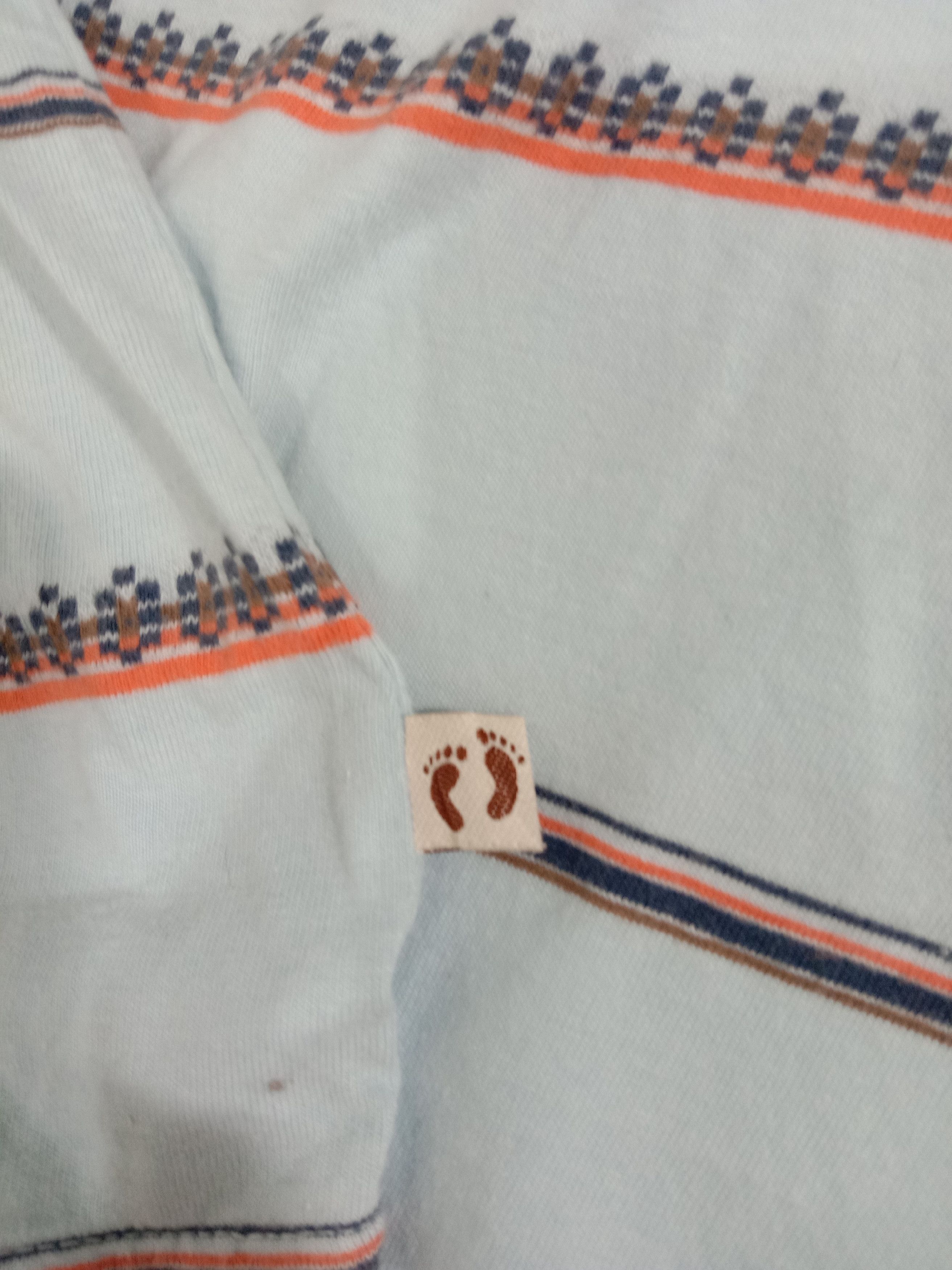 Hang Ten VINTAGE 90s HANG TEN Unisex Tee Surf Style Striped Size US M / EU 48-50 / 2 - 7 Thumbnail