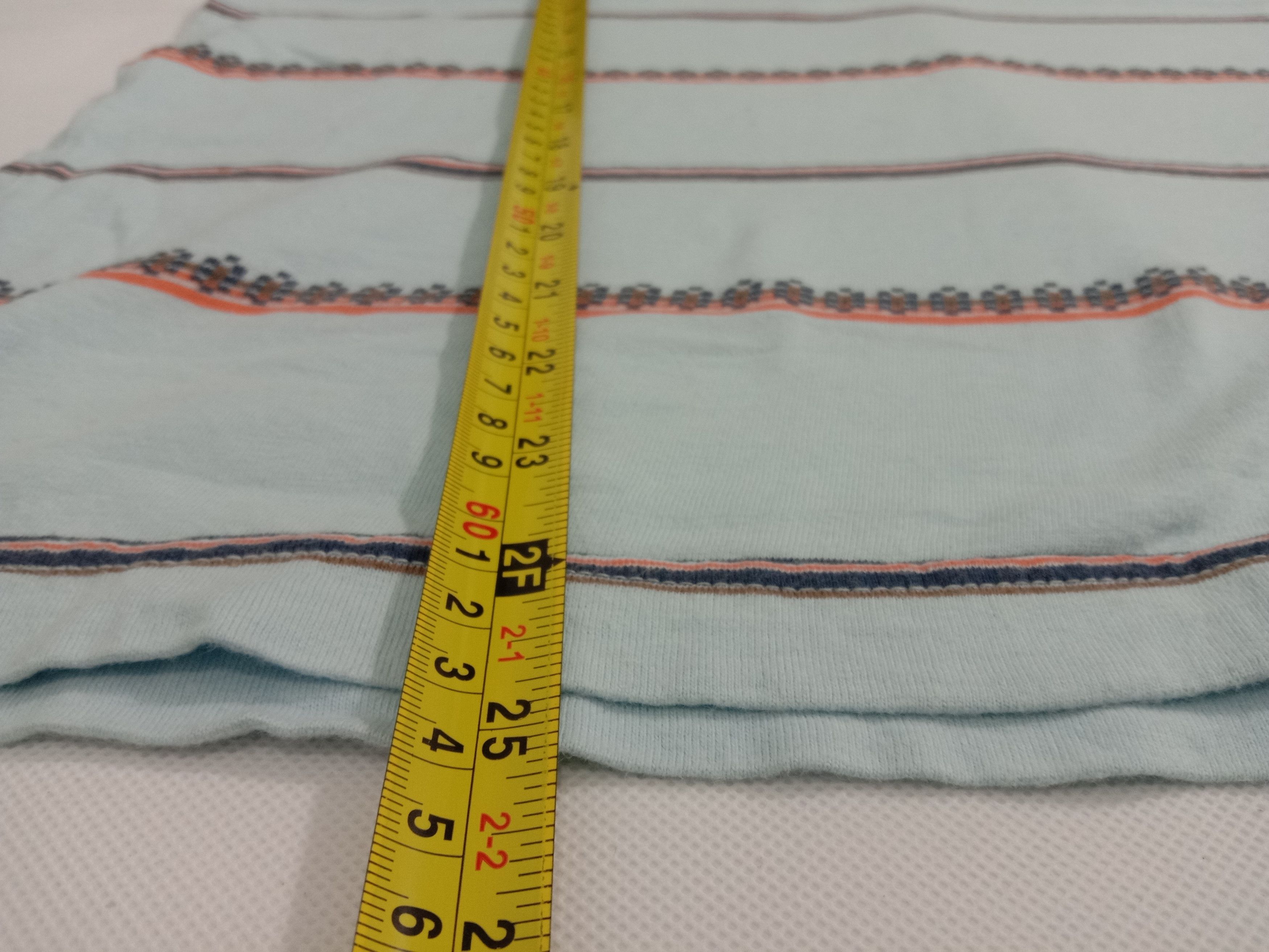 Hang Ten VINTAGE 90s HANG TEN Unisex Tee Surf Style Striped Size US M / EU 48-50 / 2 - 5 Thumbnail