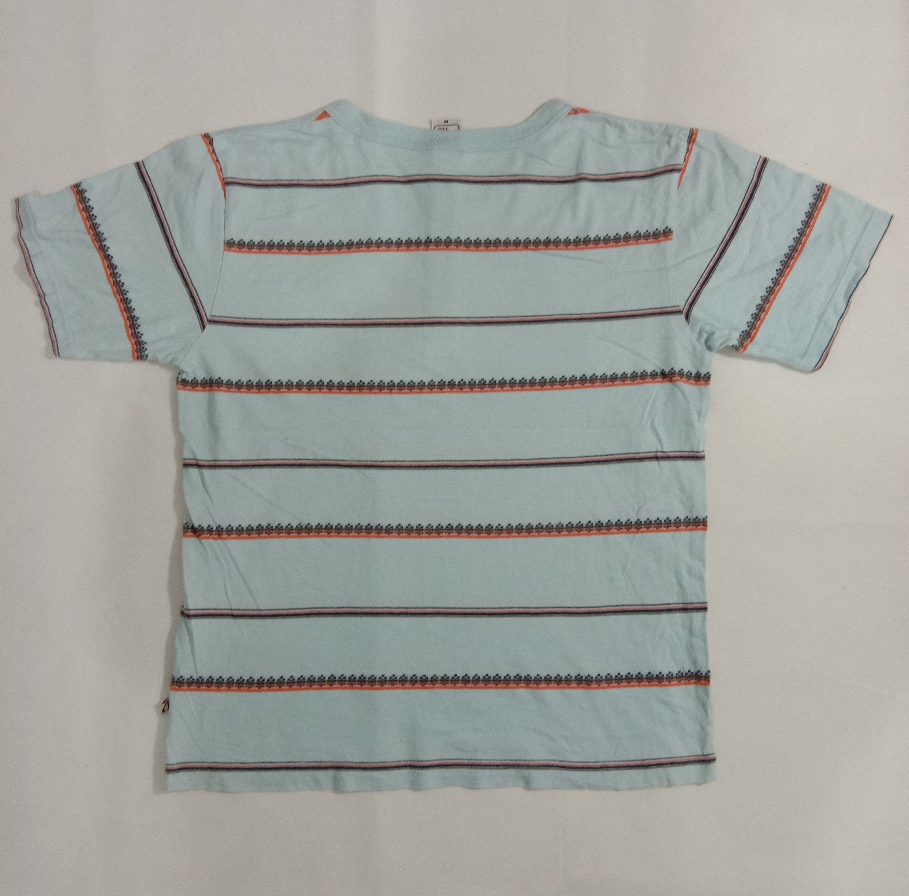 Hang Ten VINTAGE 90s HANG TEN Unisex Tee Surf Style Striped Size US M / EU 48-50 / 2 - 8 Thumbnail