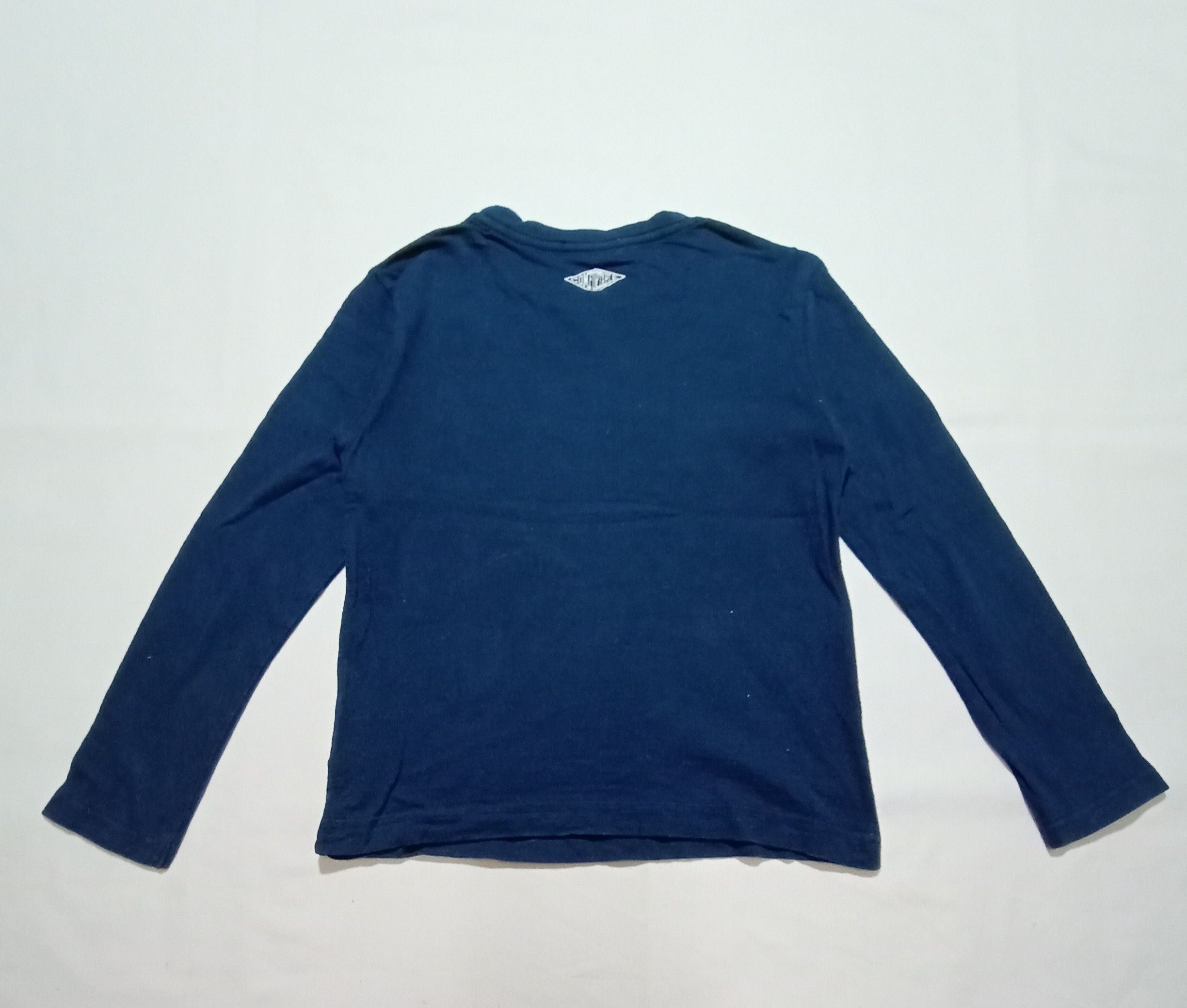 Japanese Brand × Takeo Kikuchi The Shop TK Navy Blue Color Shirt Comfortable Coffeehouse Size XXS / US 00 / IT 34 - 2 Thumbnail