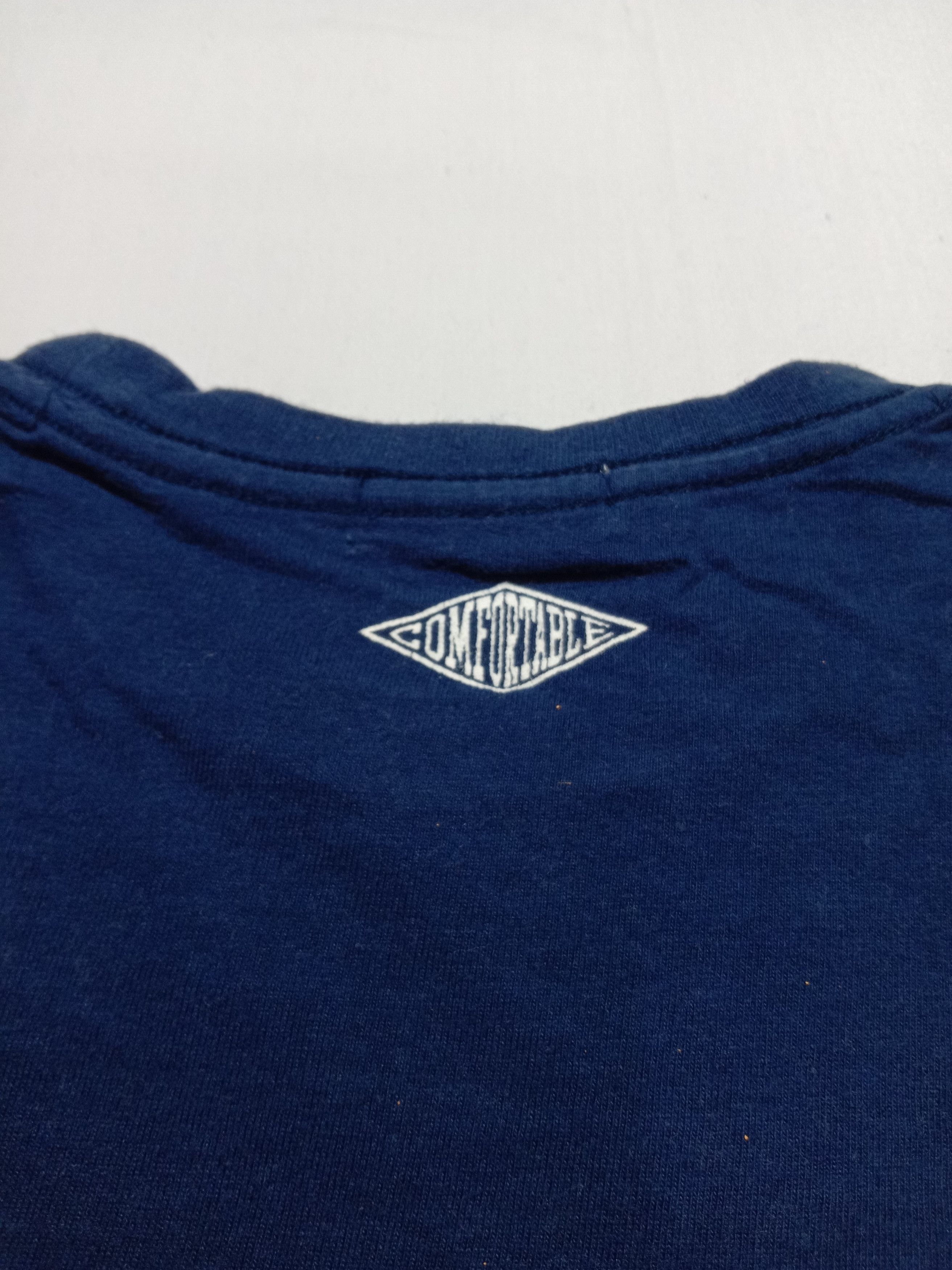 Japanese Brand × Takeo Kikuchi The Shop TK Navy Blue Color Shirt Comfortable Coffeehouse Size XXS / US 00 / IT 34 - 4 Thumbnail