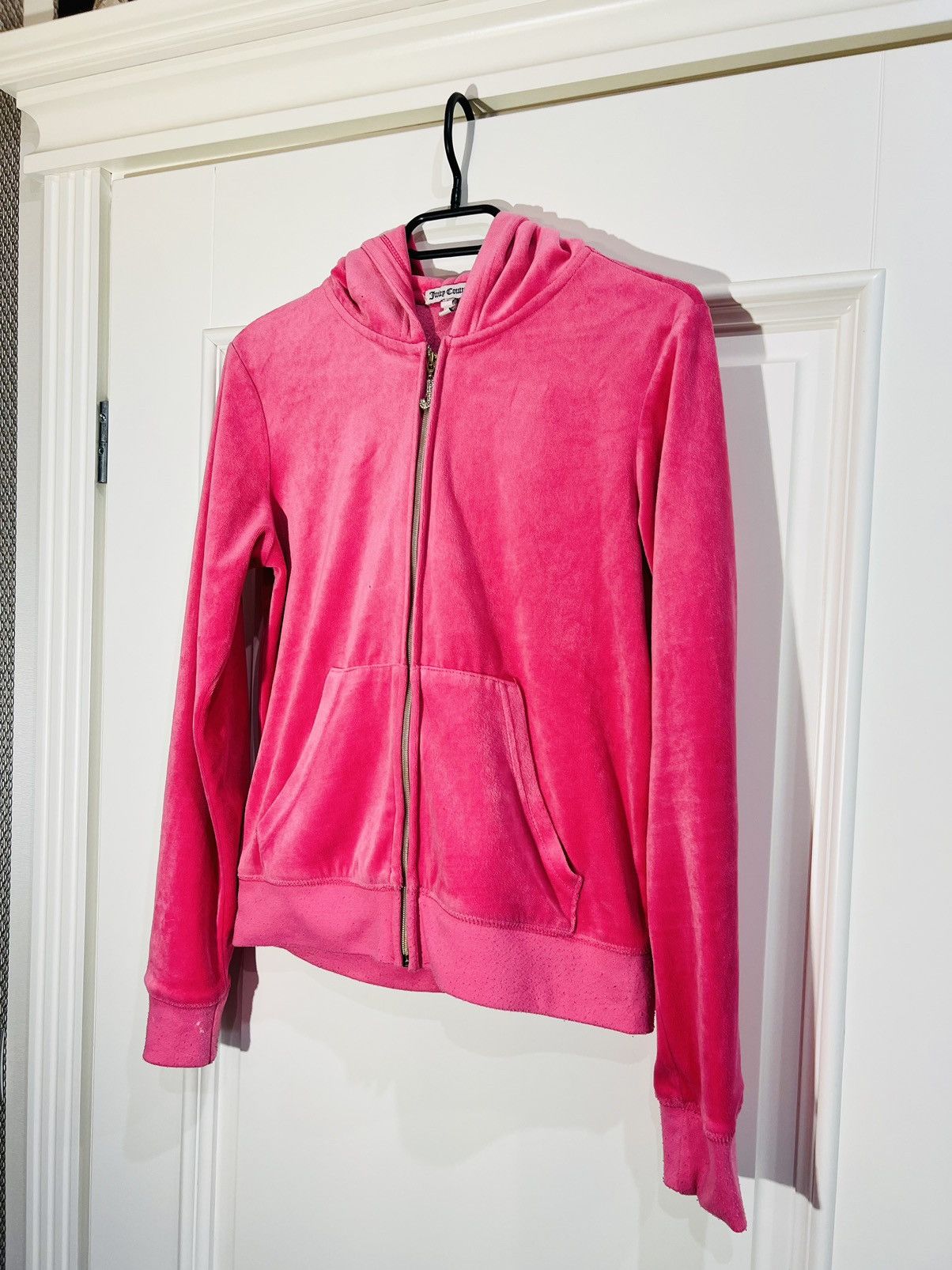 Juicy Couture × Juicy Couture Jeans × Vintage Juicy couture sweatshirt pink retro 90s Size L / US 10 / IT 46 - 3 Thumbnail