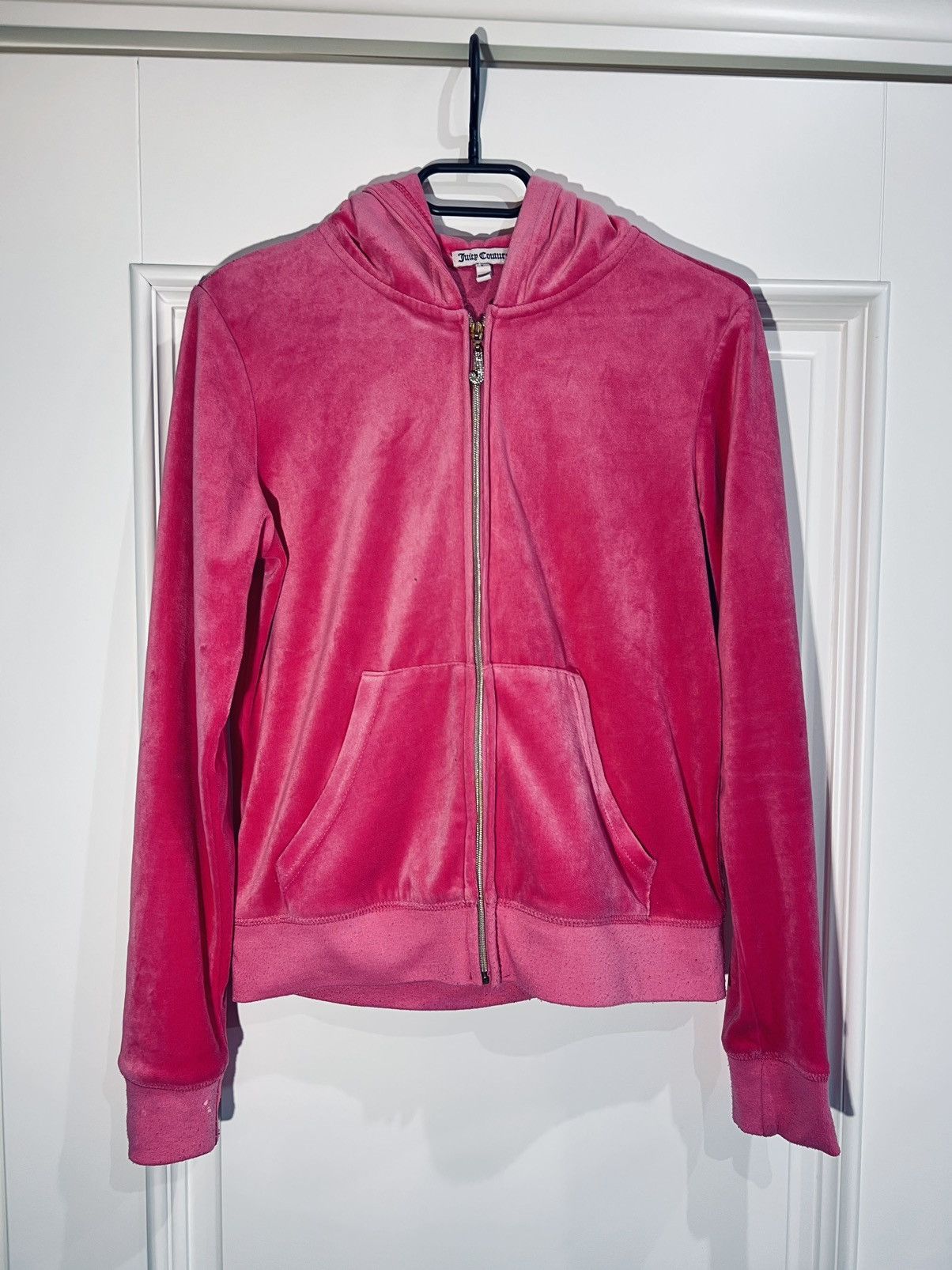 Juicy Couture × Juicy Couture Jeans × Vintage Juicy couture sweatshirt pink retro 90s Size L / US 10 / IT 46 - 1 Thumbnail