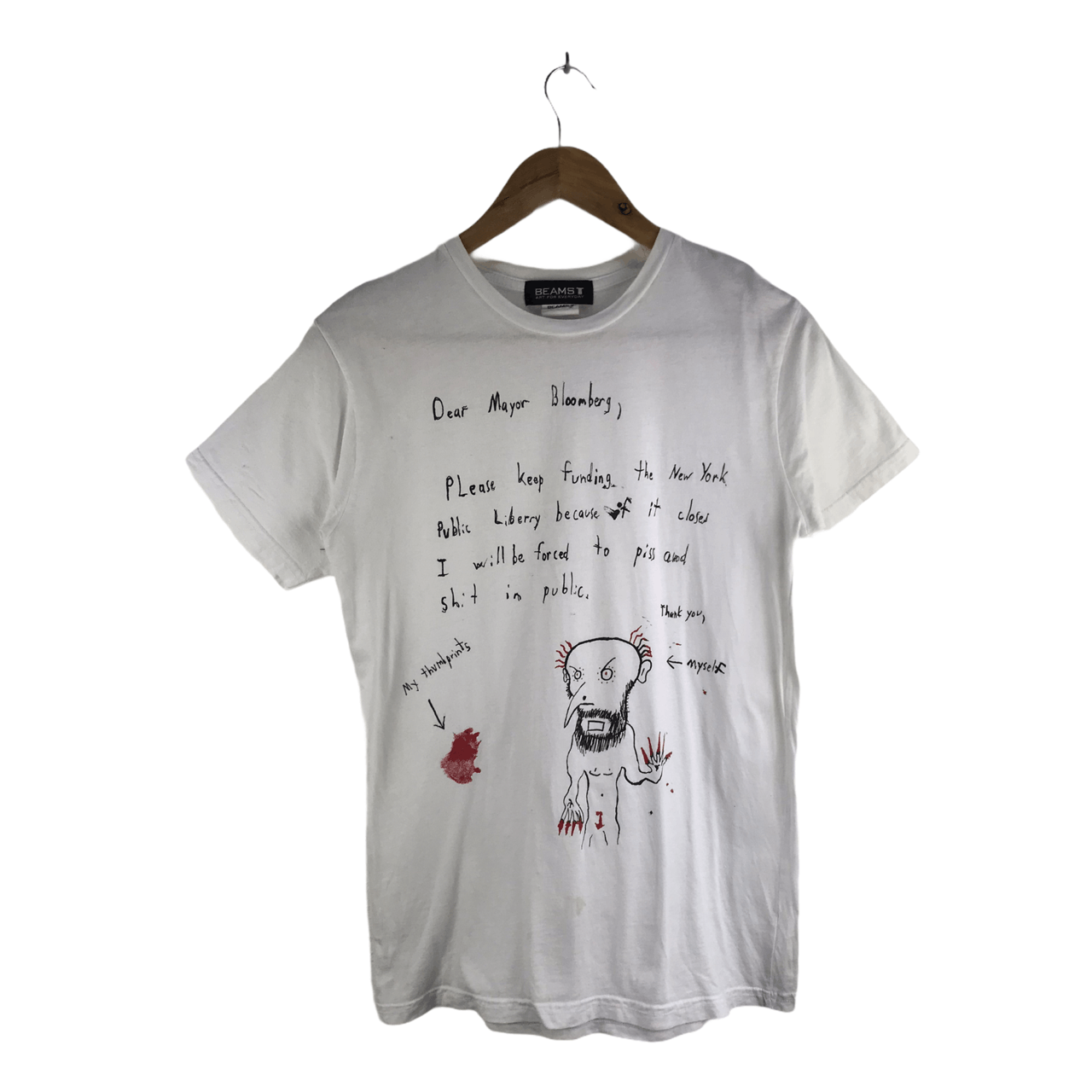 Beams Plus Vintage Beams Art for Everyday Tshirt Size US S / EU 44-46 / 1 - 1 Thumbnail
