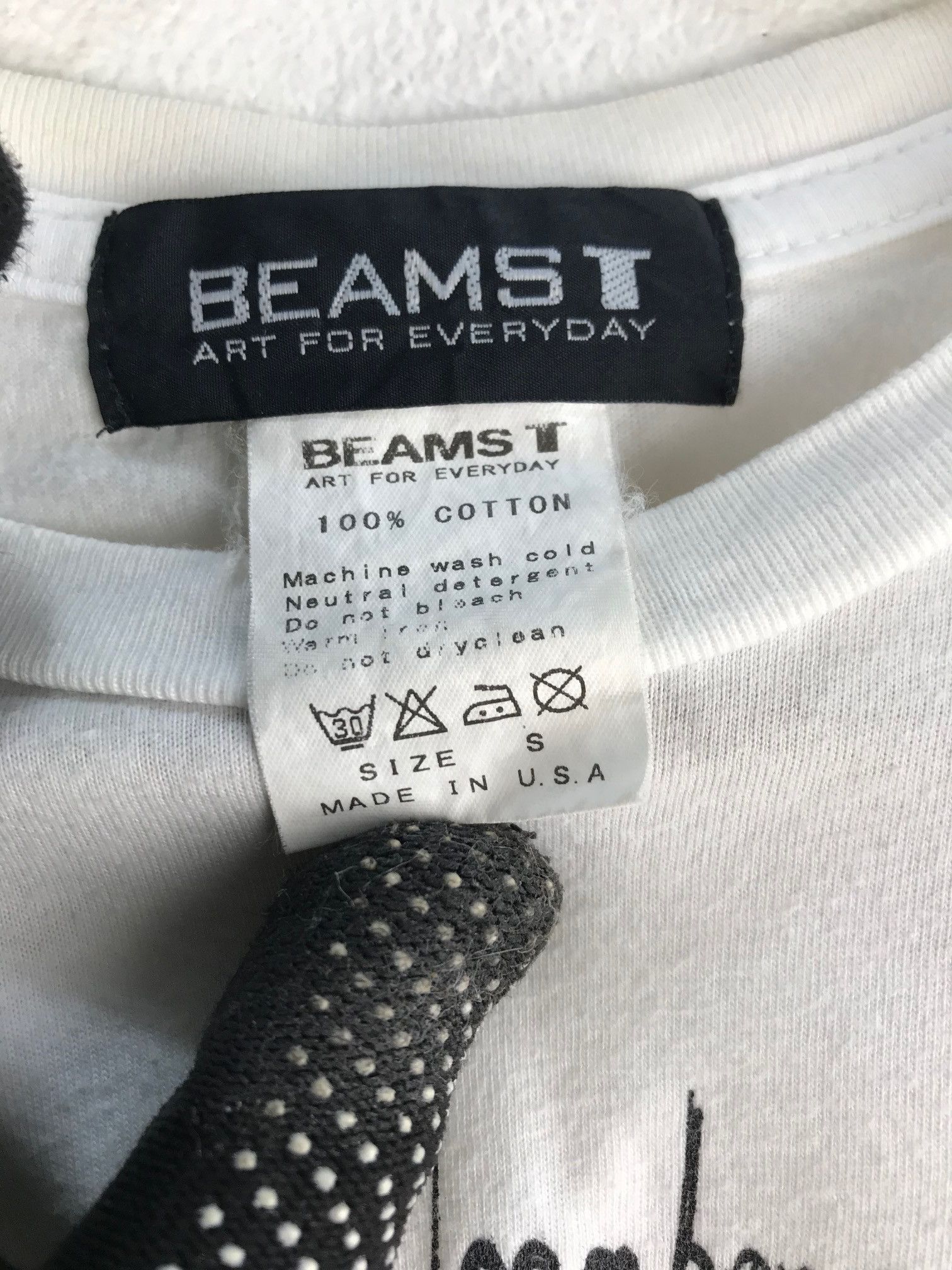 Beams Plus Vintage Beams Art for Everyday Tshirt Size US S / EU 44-46 / 1 - 4 Thumbnail