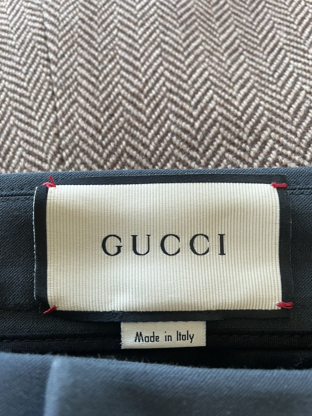 Gucci Super Runway Tracksuit Gucci Logo Pants Limited Edition Size US 28 / EU 44 - 22 Thumbnail
