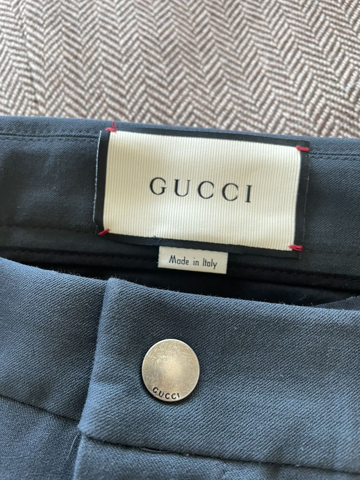 Gucci Super Runway Tracksuit Gucci Logo Pants Limited Edition Size US 28 / EU 44 - 23 Thumbnail