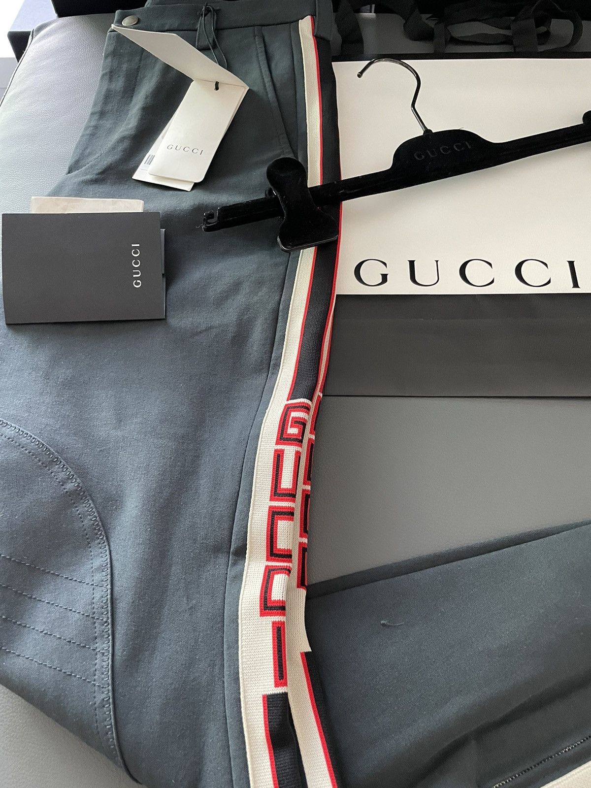 Gucci Super Runway Tracksuit Gucci Logo Pants Limited Edition Size US 28 / EU 44 - 7 Thumbnail