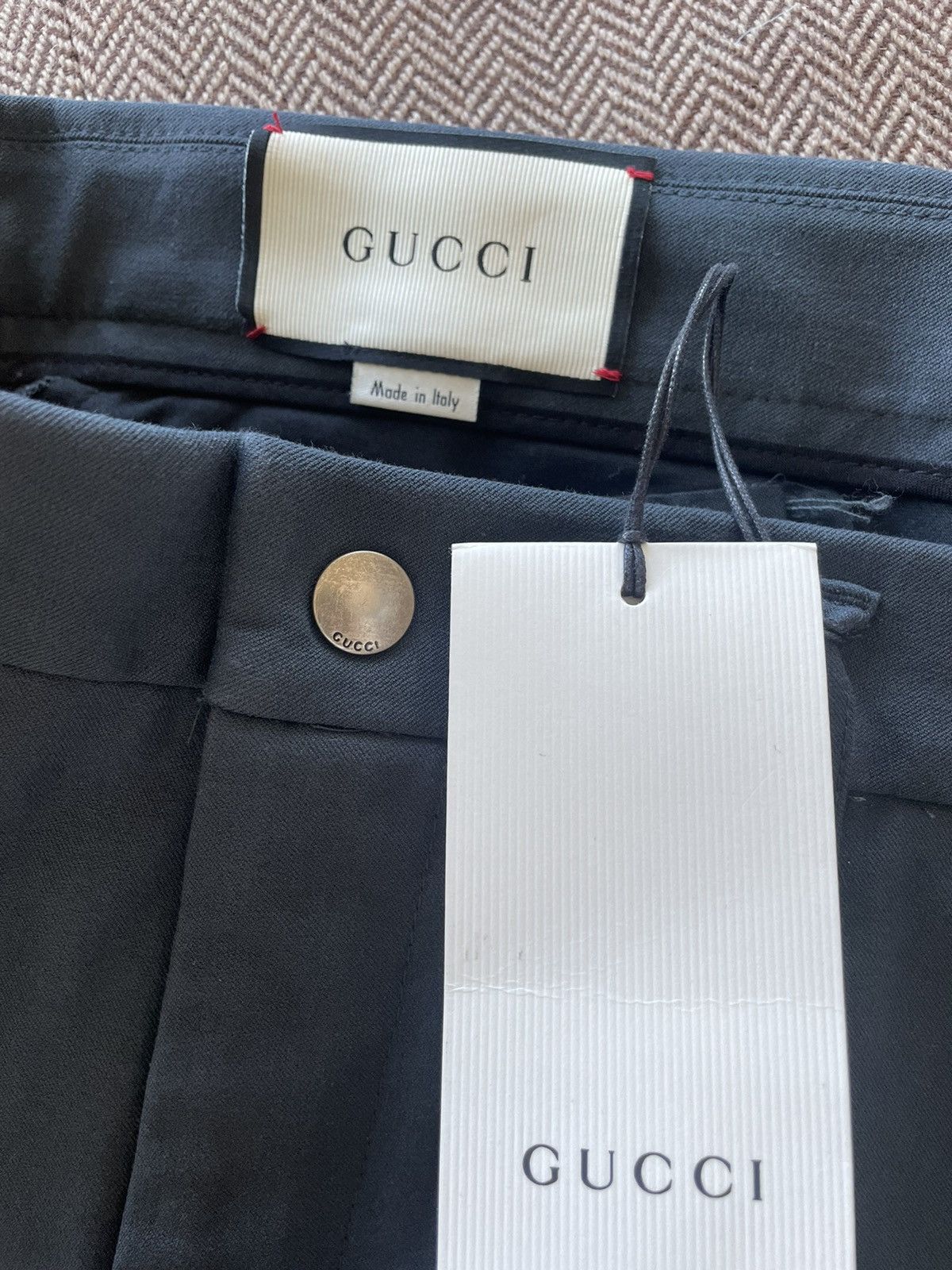 Gucci Super Runway Tracksuit Gucci Logo Pants Limited Edition Size US 28 / EU 44 - 21 Thumbnail
