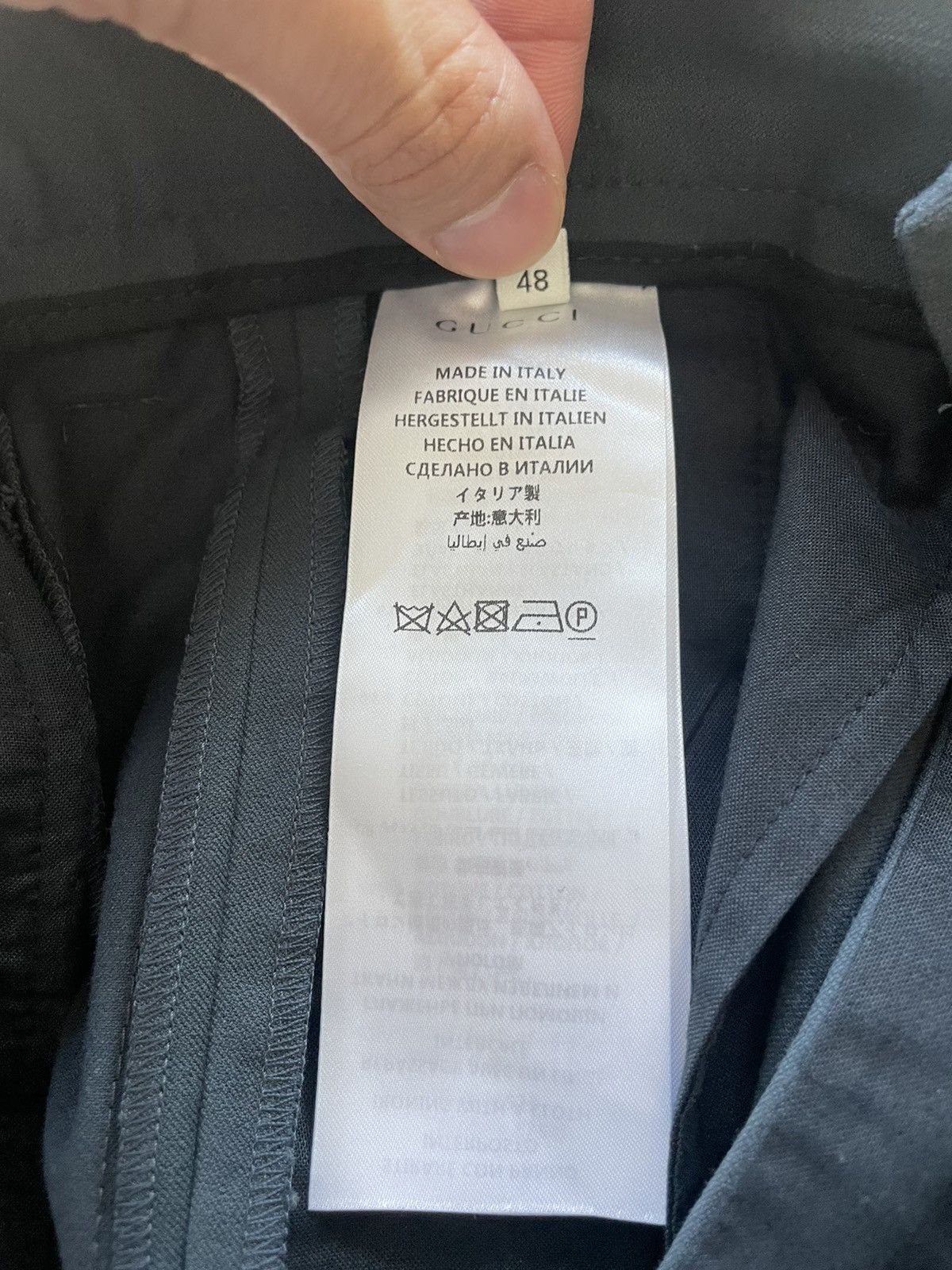 Gucci Super Runway Tracksuit Gucci Logo Pants Limited Edition Size US 28 / EU 44 - 17 Thumbnail