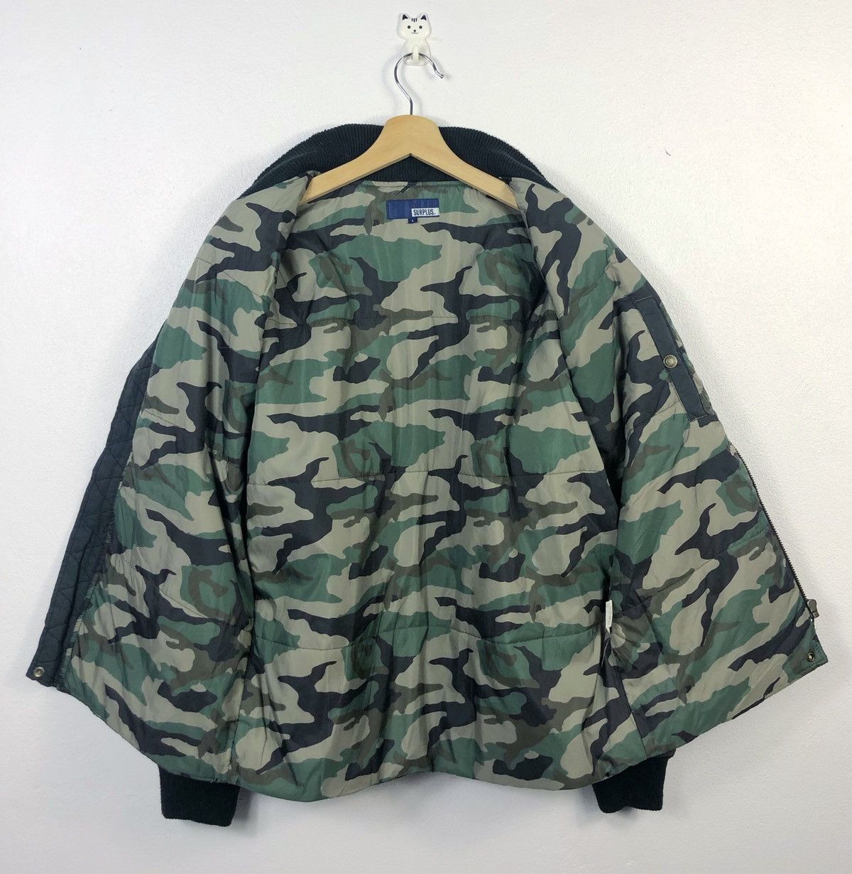 Other Rare Surplus Zipper Jacket / Camo Size US L / EU 52-54 / 3 - 10 Thumbnail