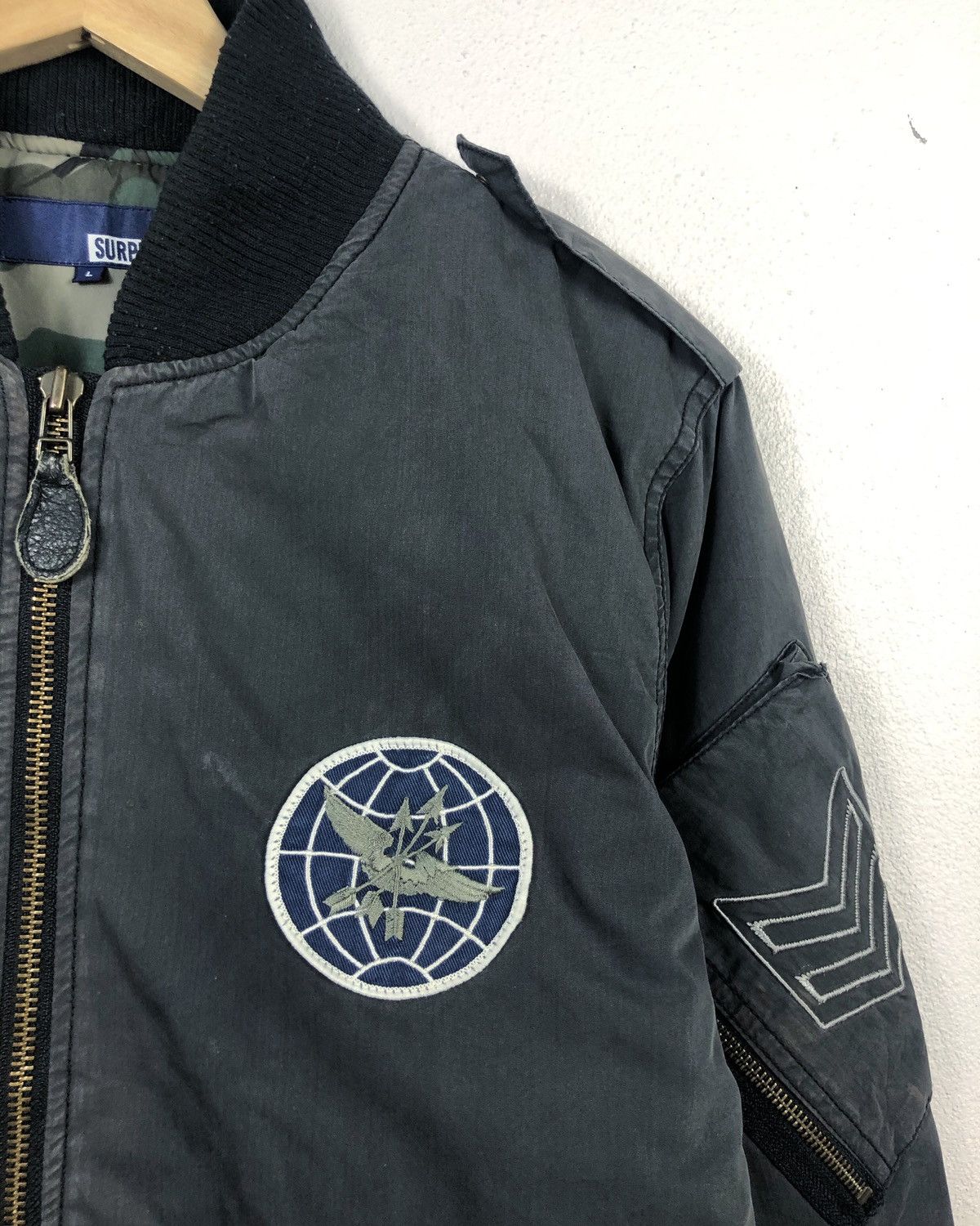 Other Rare Surplus Zipper Jacket / Camo Size US L / EU 52-54 / 3 - 5 Thumbnail