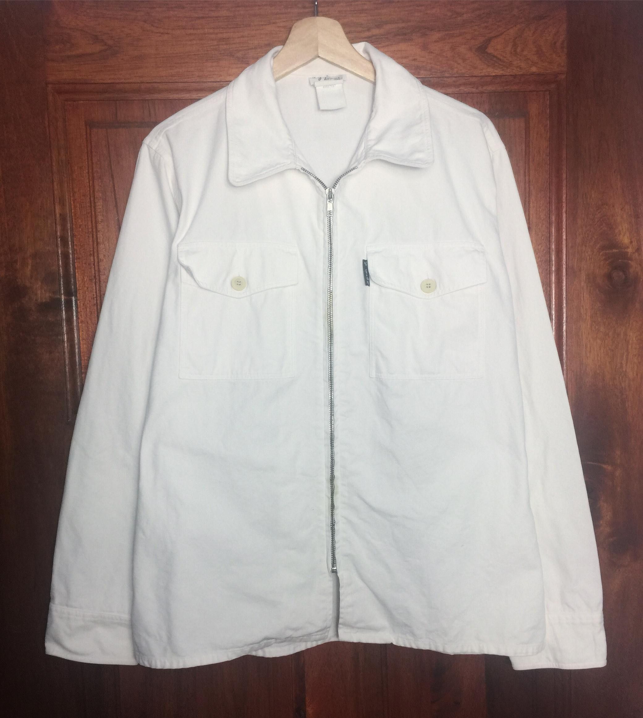 90's agnes b 【made in france】 Vintage 90s Agnes B Paris Zipper Jacket / Made in France