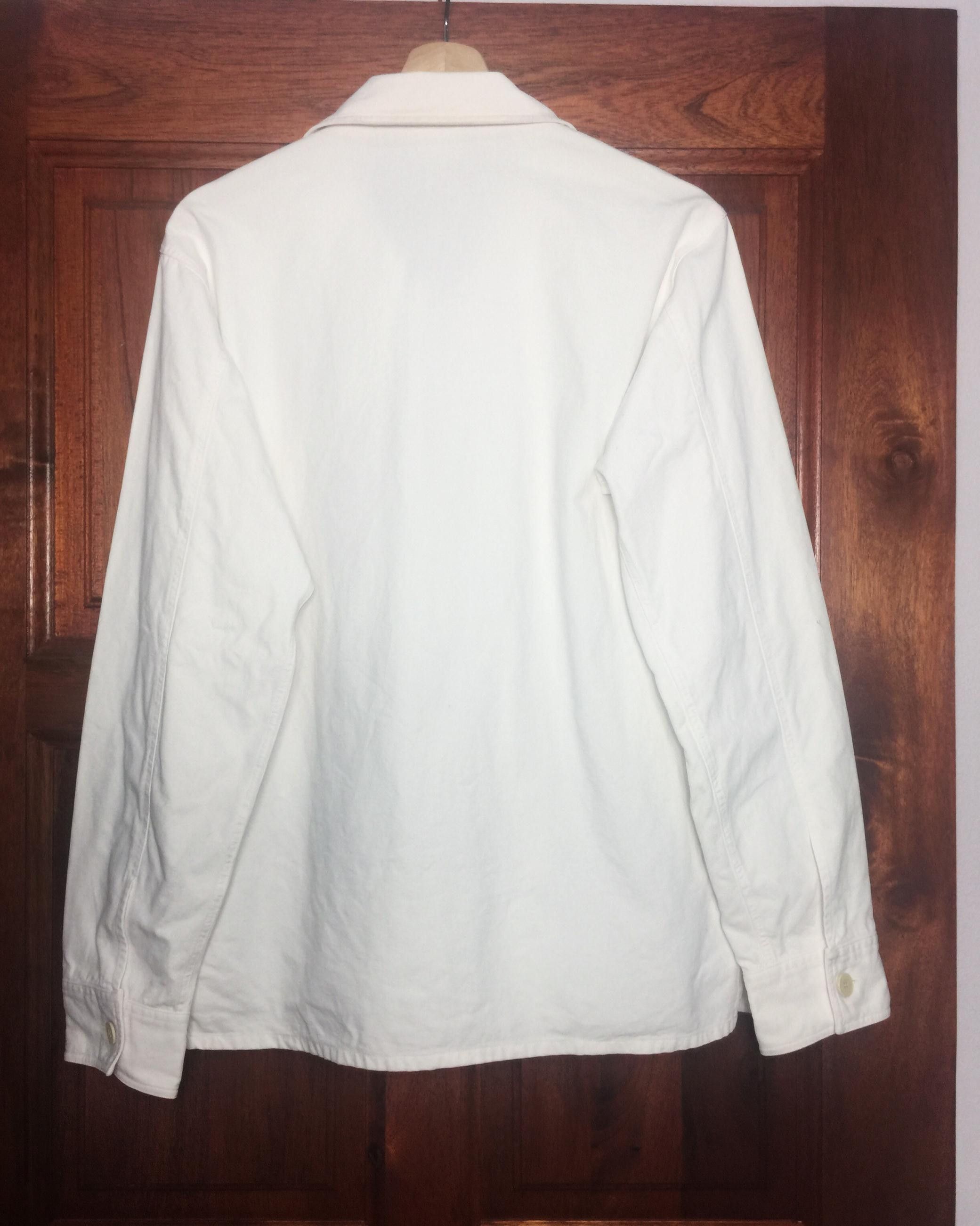 agnes b. Vintage 90s Agnes B Paris Zipper Jacket / Made in France Size US M / EU 48-50 / 2 - 7 Thumbnail