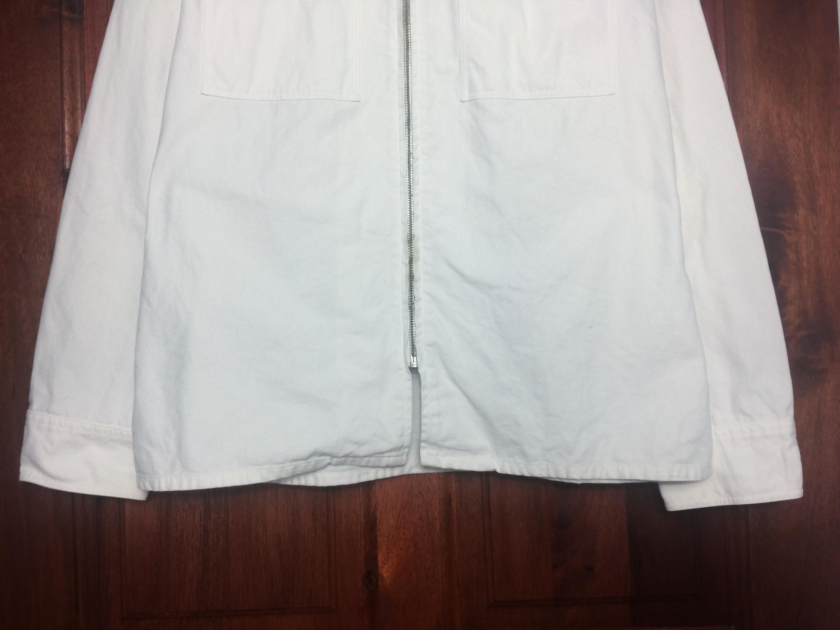 agnes b. Vintage 90s Agnes B Paris Zipper Jacket / Made in France Size US M / EU 48-50 / 2 - 4 Thumbnail