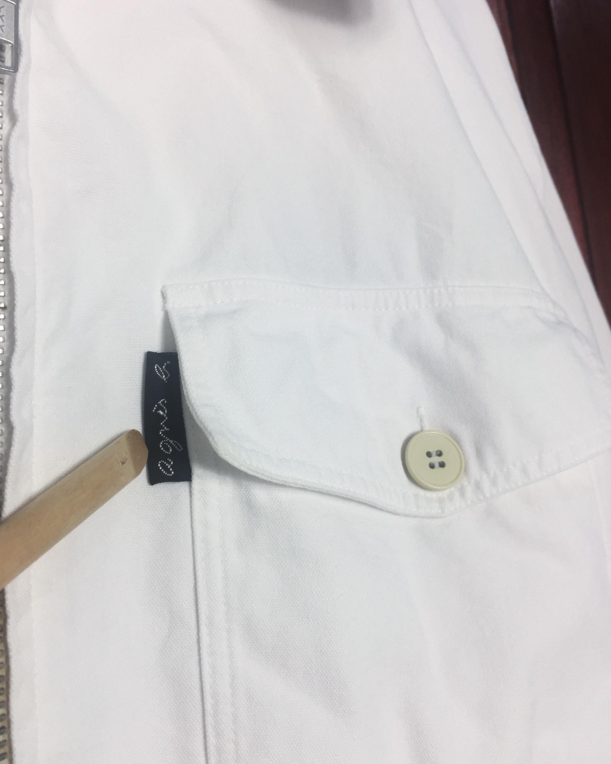 90's agnes b 【made in france】 Vintage 90s Agnes B Paris Zipper Jacket / Made in France