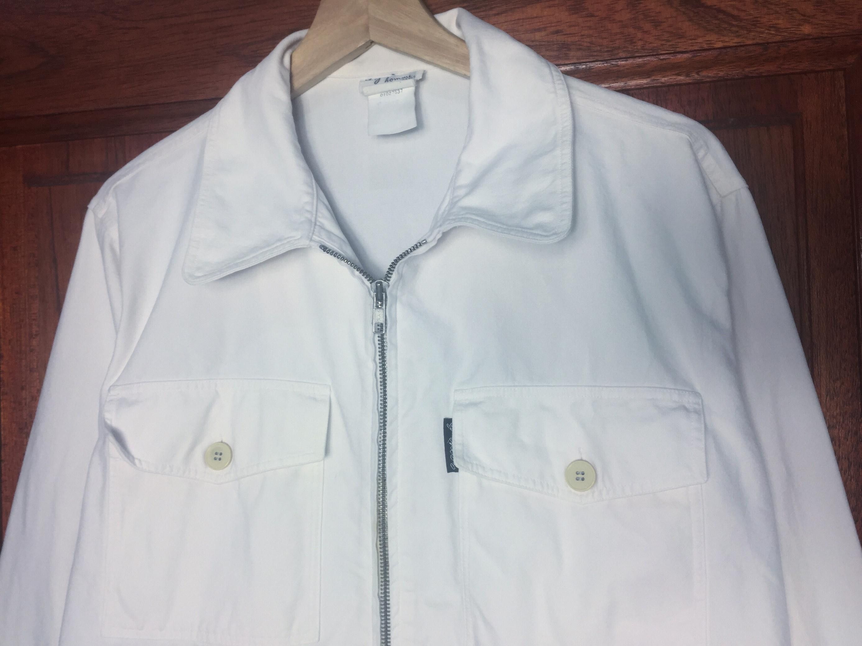 agnes b. Vintage 90s Agnes B Paris Zipper Jacket / Made in France Size US M / EU 48-50 / 2 - 2 Thumbnail