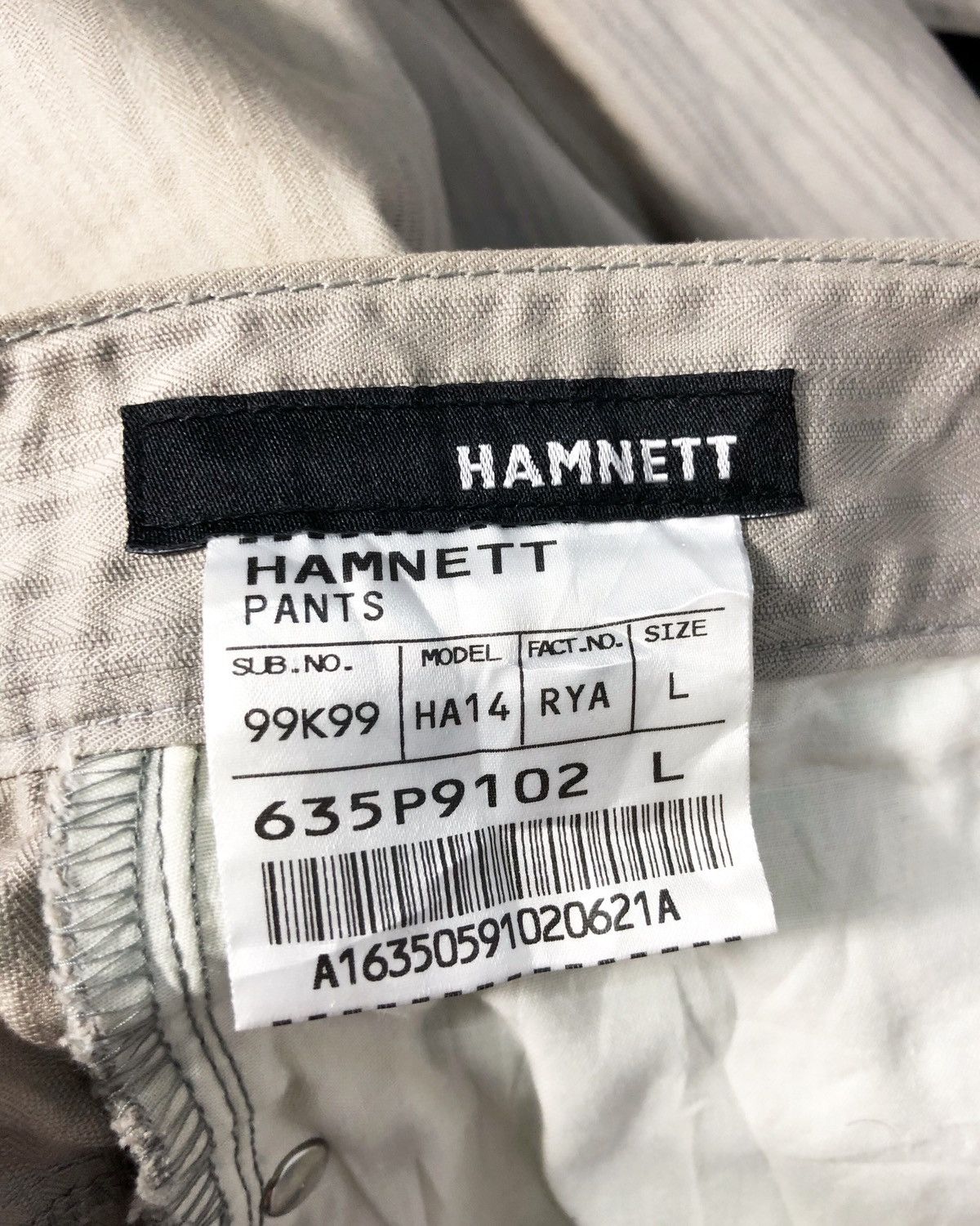 Katharine Hamnett London Rare Vintage Katherine Hamnett Pants Size US 32 / EU 48 - 8 Thumbnail