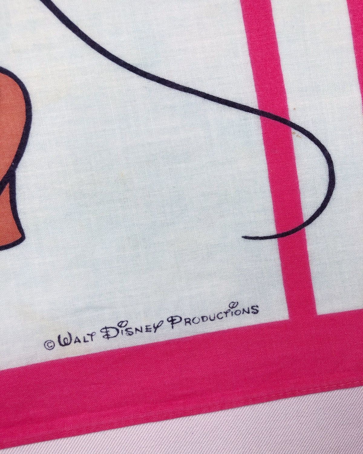 Disney × Mickey Mouse × Vintage Rare Vintage Disney Minnie Mouse Bandana Handkerchief Size ONE SIZE - 5 Thumbnail
