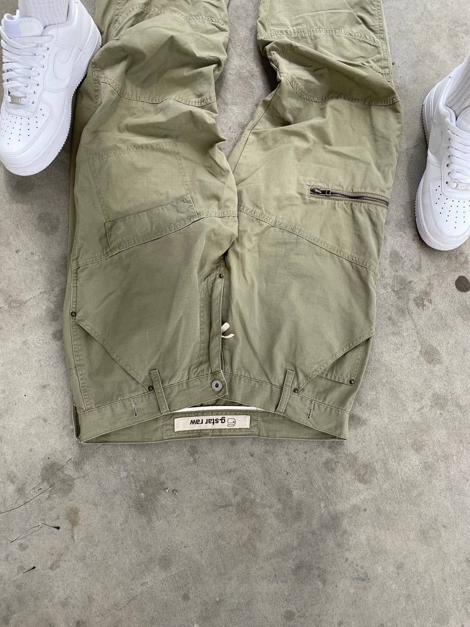 G-Star Vintage G Star Raw Army Elwood Pants Size US 33 - 9 Thumbnail