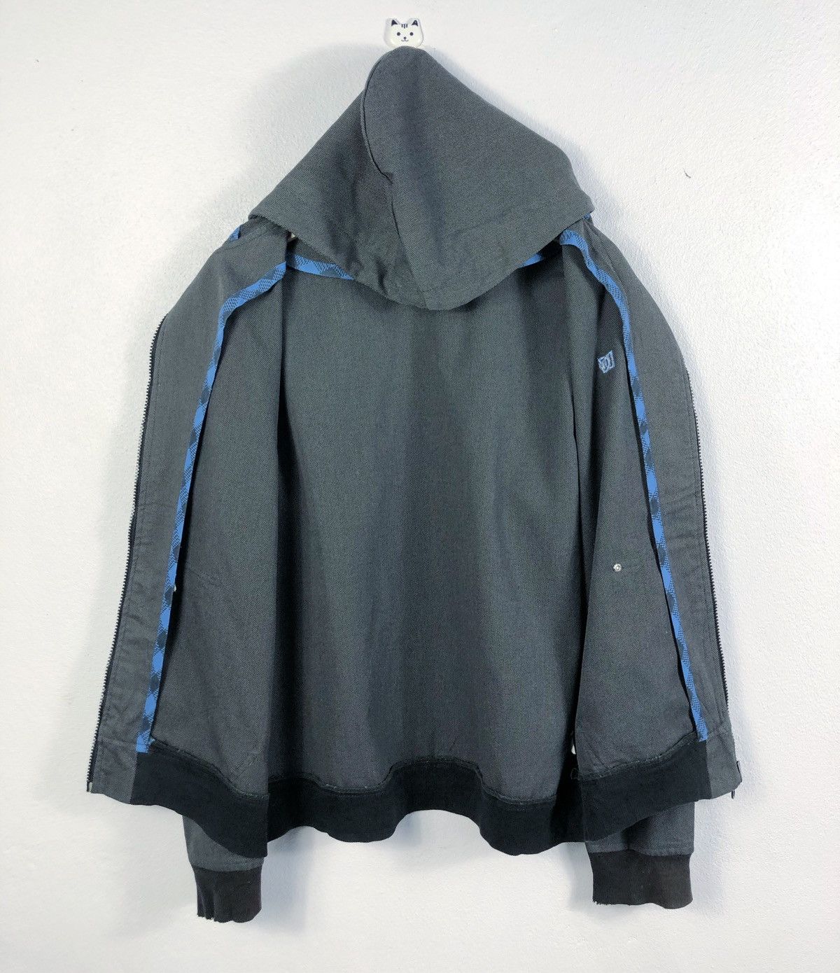 DC Rare Dcshoecousa DC Zipper Hoodie Jacket Size US S / EU 44-46 / 1 - 8 Thumbnail