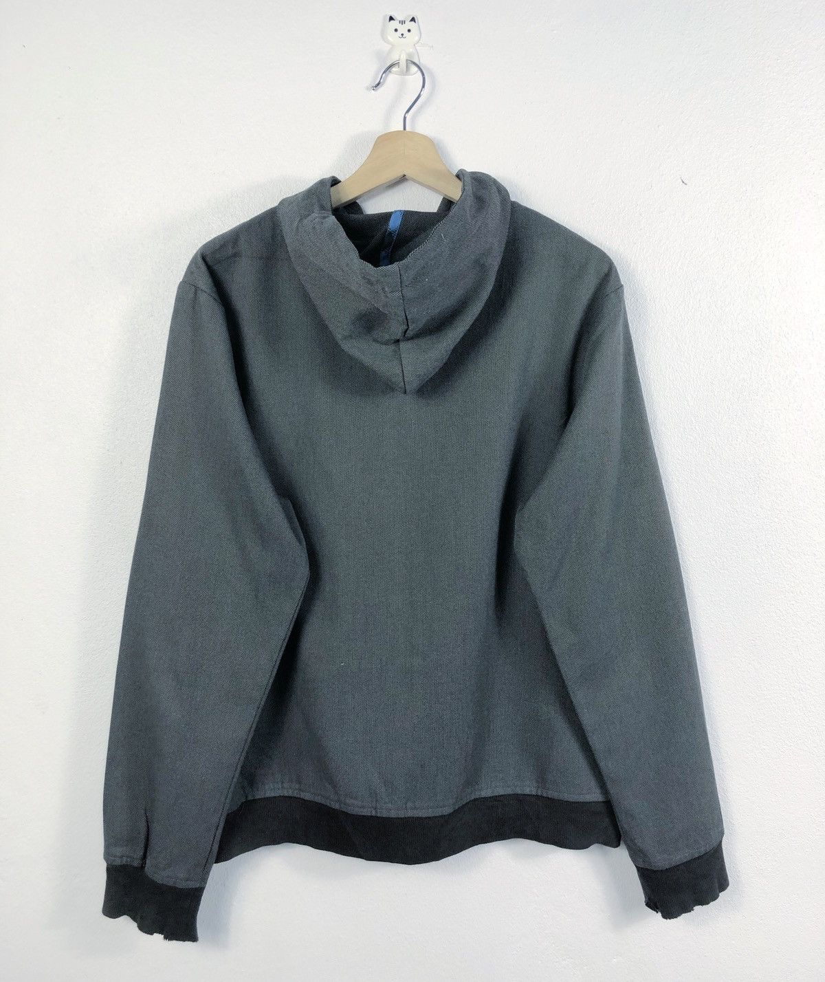 DC Rare Dcshoecousa DC Zipper Hoodie Jacket Size US S / EU 44-46 / 1 - 7 Thumbnail